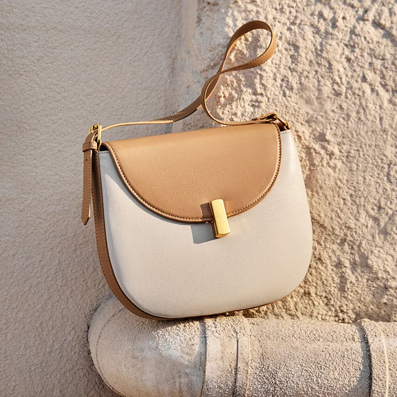 Saddle Leather Crossbody Bag