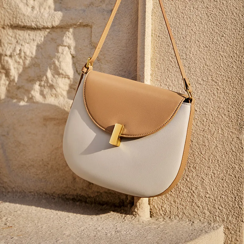 Saddle Leather Crossbody Bag