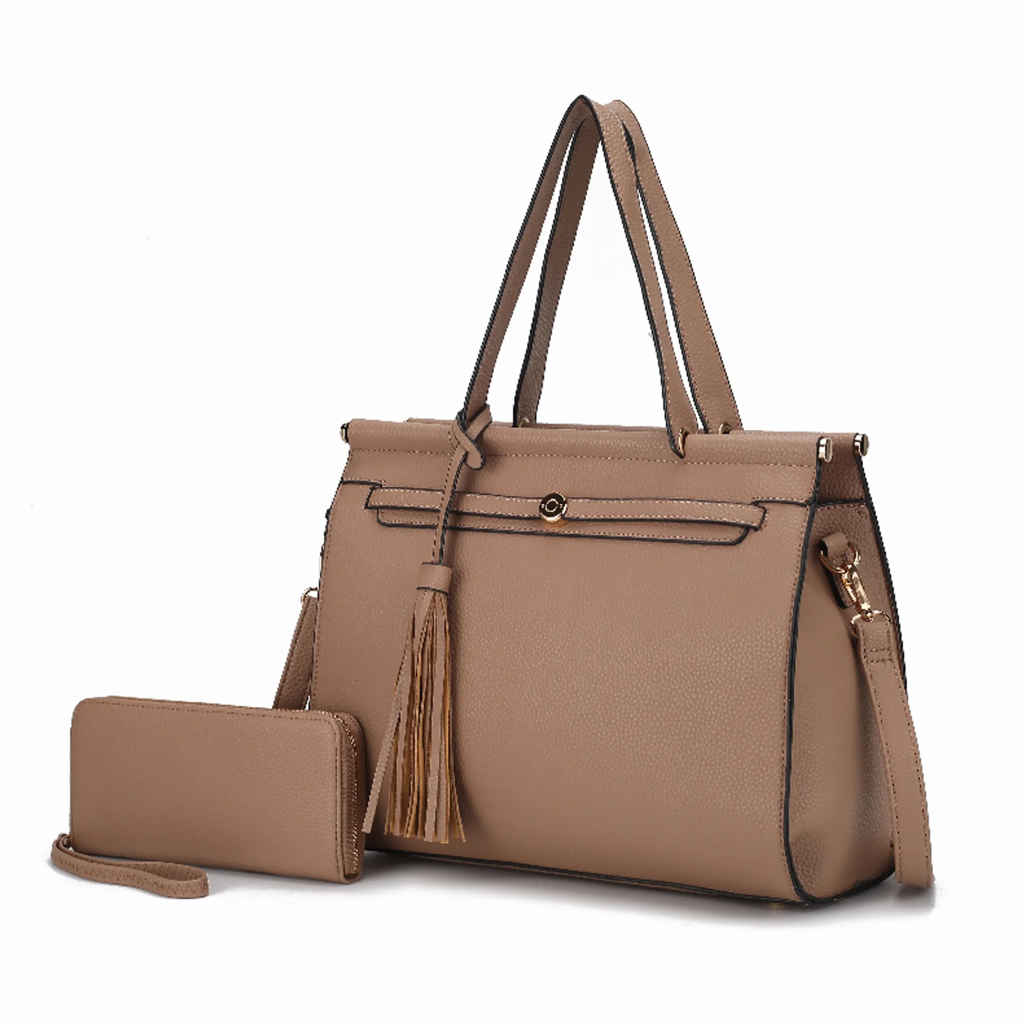 Shelby Vegan Leather Women's Satchel Bag