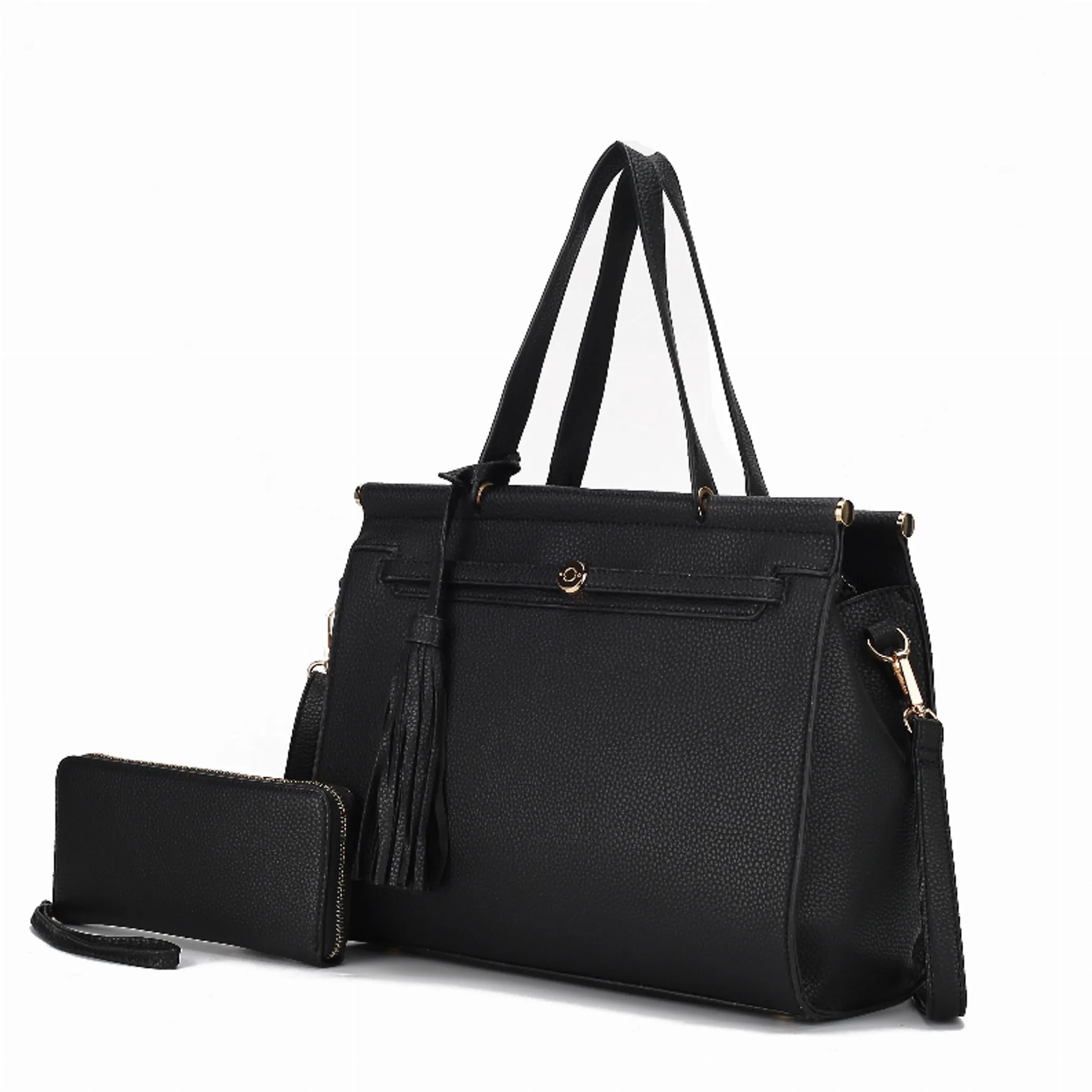 Shelby Vegan Leather Women's Satchel Bag