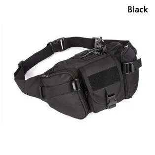 SINAIRSOFT Tactical Molle Bag Waterproof Waist Fanny Pack Hiking Fishing Sports Hunting Waist Bags Camping Sport Bag Belt