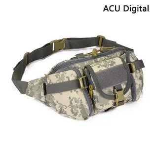 SINAIRSOFT Tactical Molle Bag Waterproof Waist Fanny Pack Hiking Fishing Sports Hunting Waist Bags Camping Sport Bag Belt