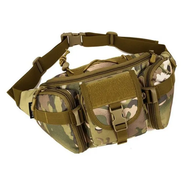 SINAIRSOFT Tactical Molle Bag Waterproof Waist Fanny Pack Hiking Fishing Sports Hunting Waist Bags Camping Sport Bag Belt