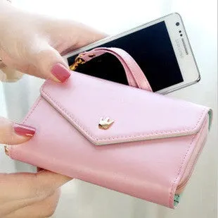 Small Leather Change Coin Purse Children Baby Lady Zipper Brand Women Wallet Female Case Pouch Phone Bag For Girl Kid Euro Money