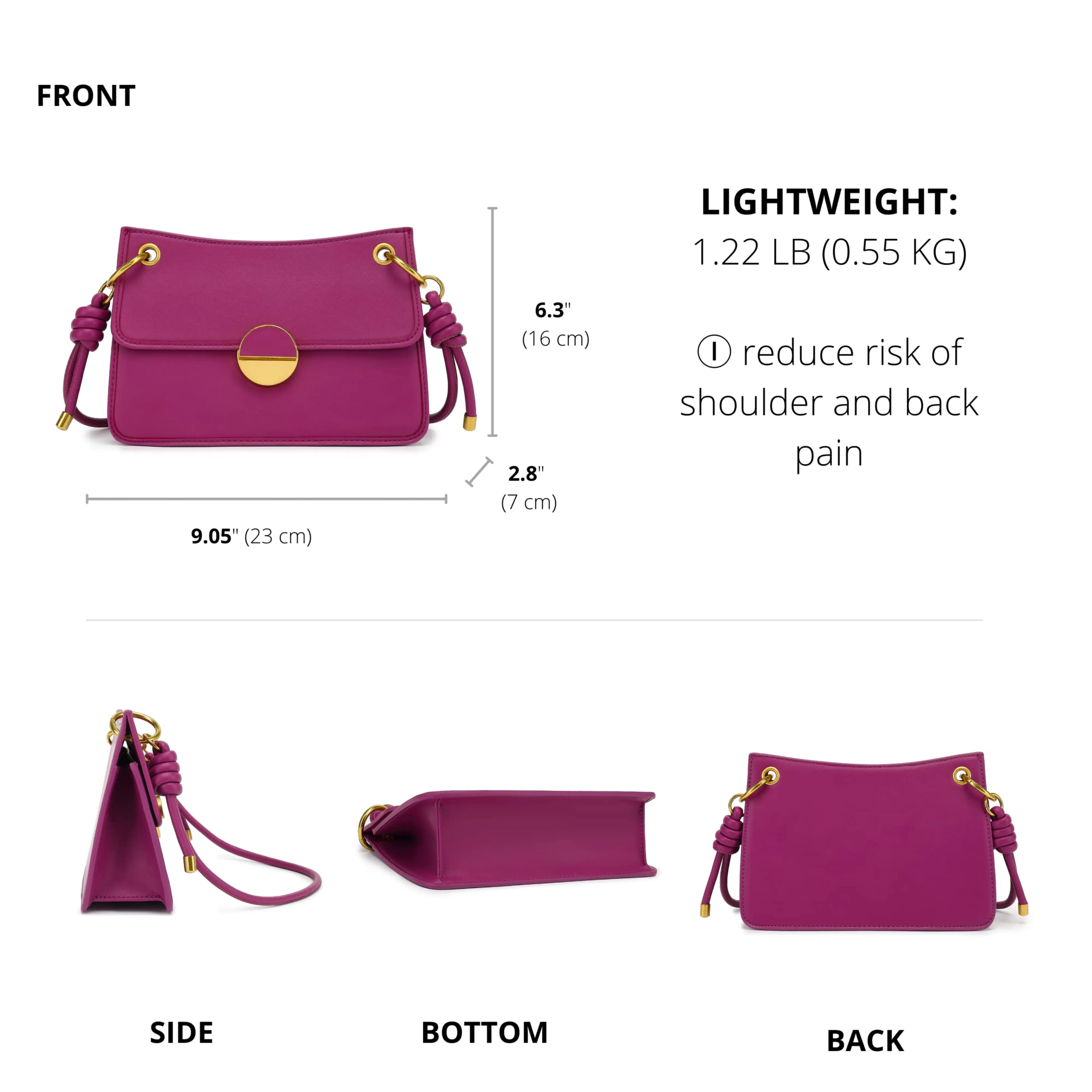 Small Shoulder Bag H2090