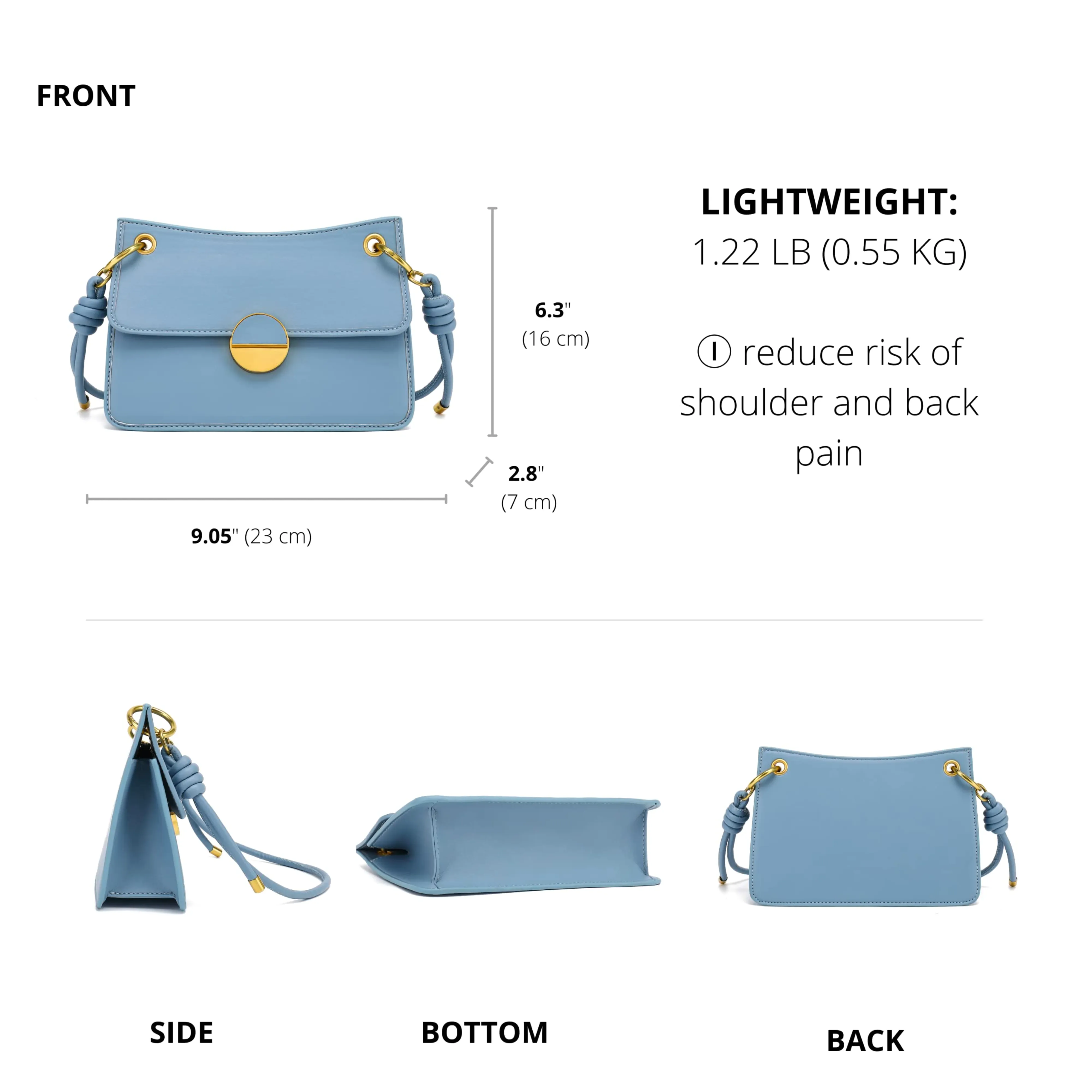 Small Shoulder Bag H2090