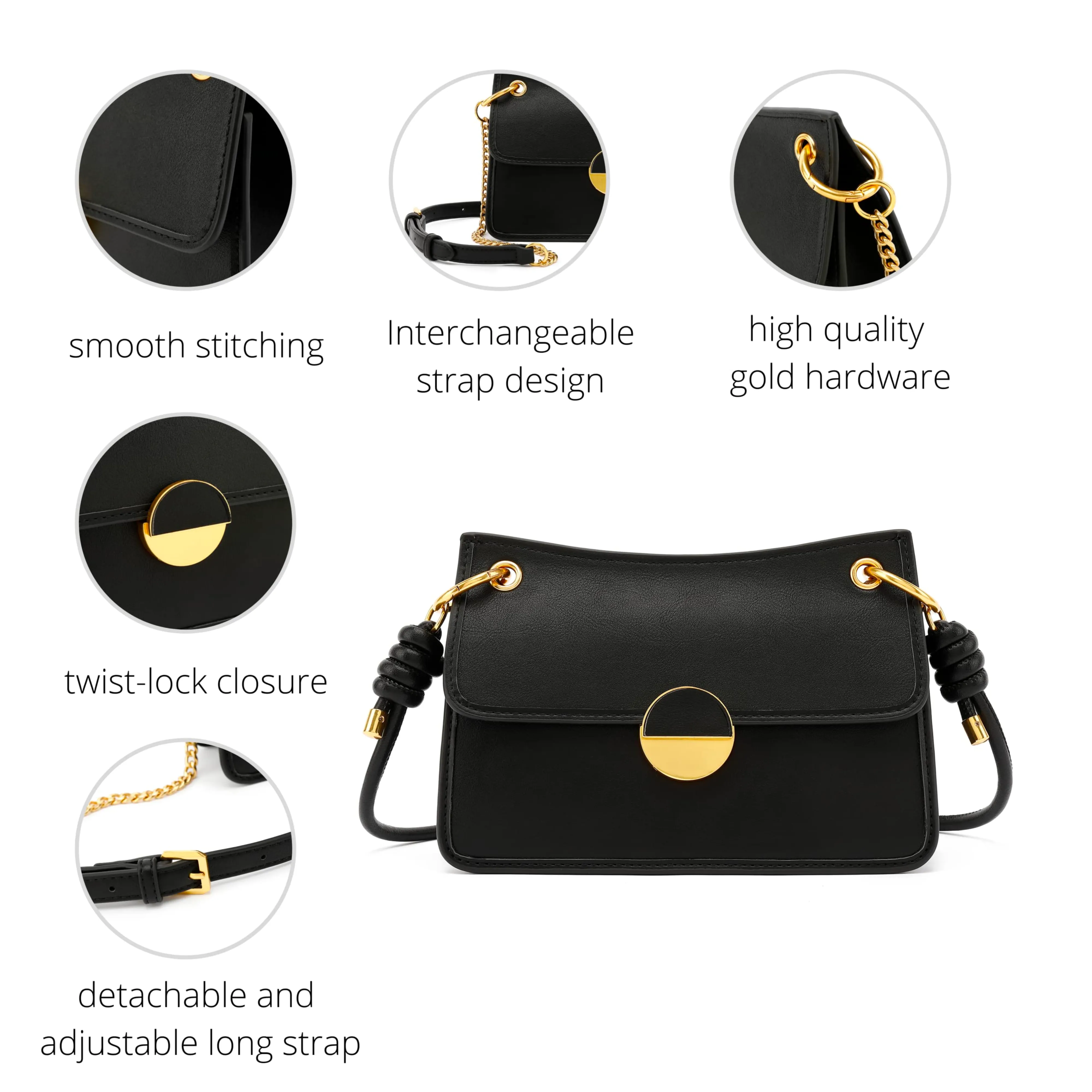 Small Shoulder Bag H2090