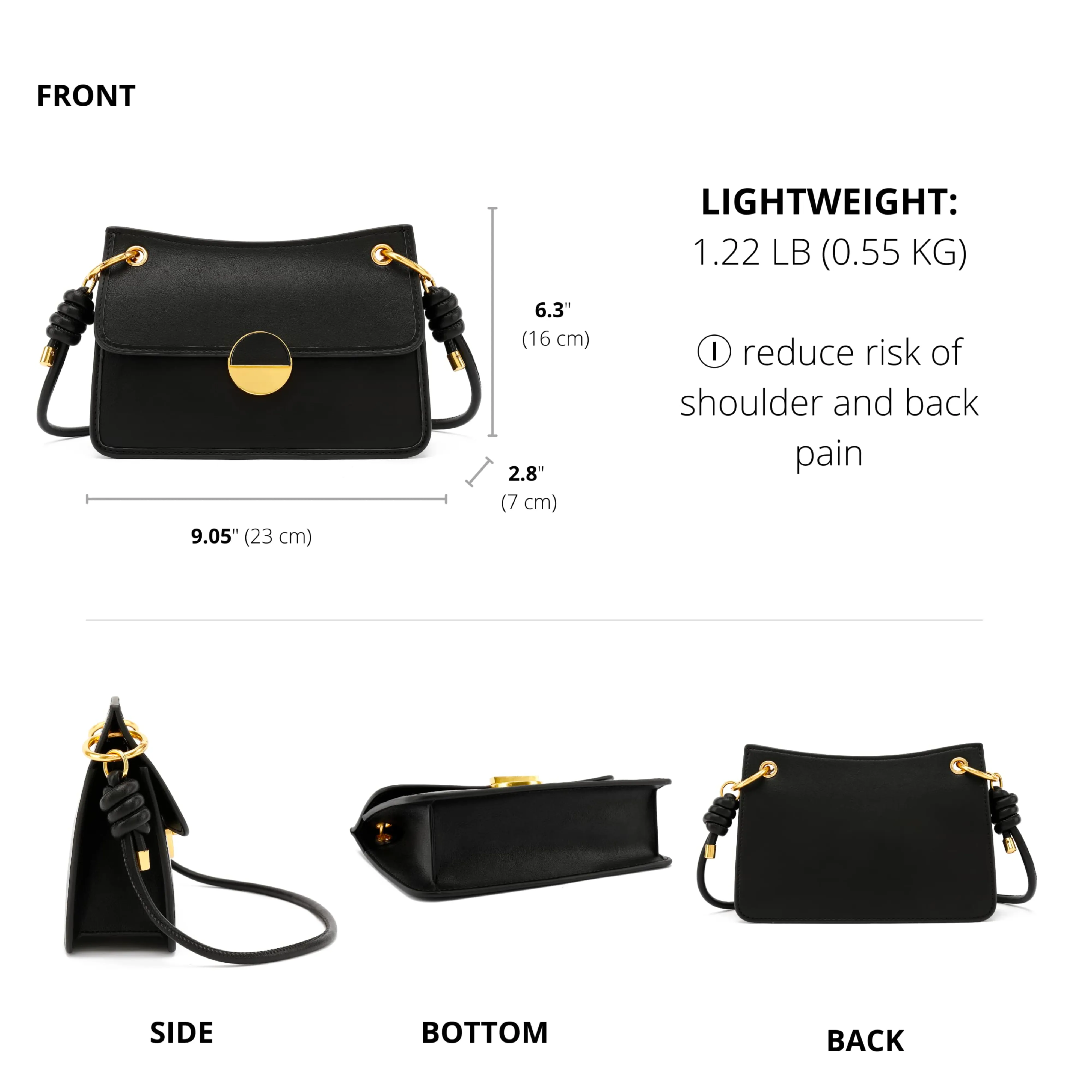 Small Shoulder Bag H2090