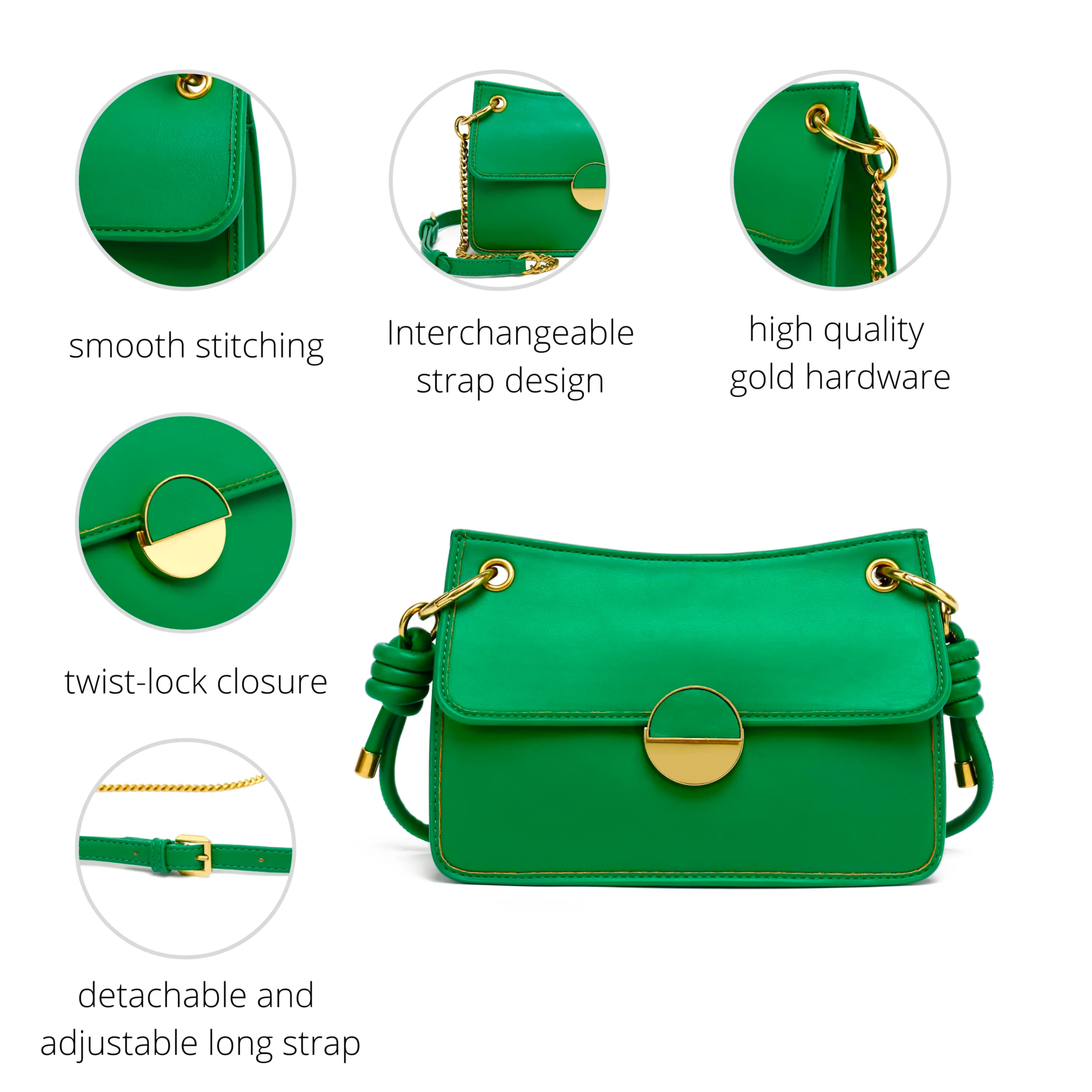 Small Shoulder Bag H2090