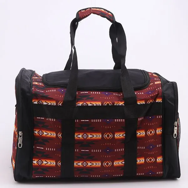 Southwest Design Duffle Bag - Medium, Large