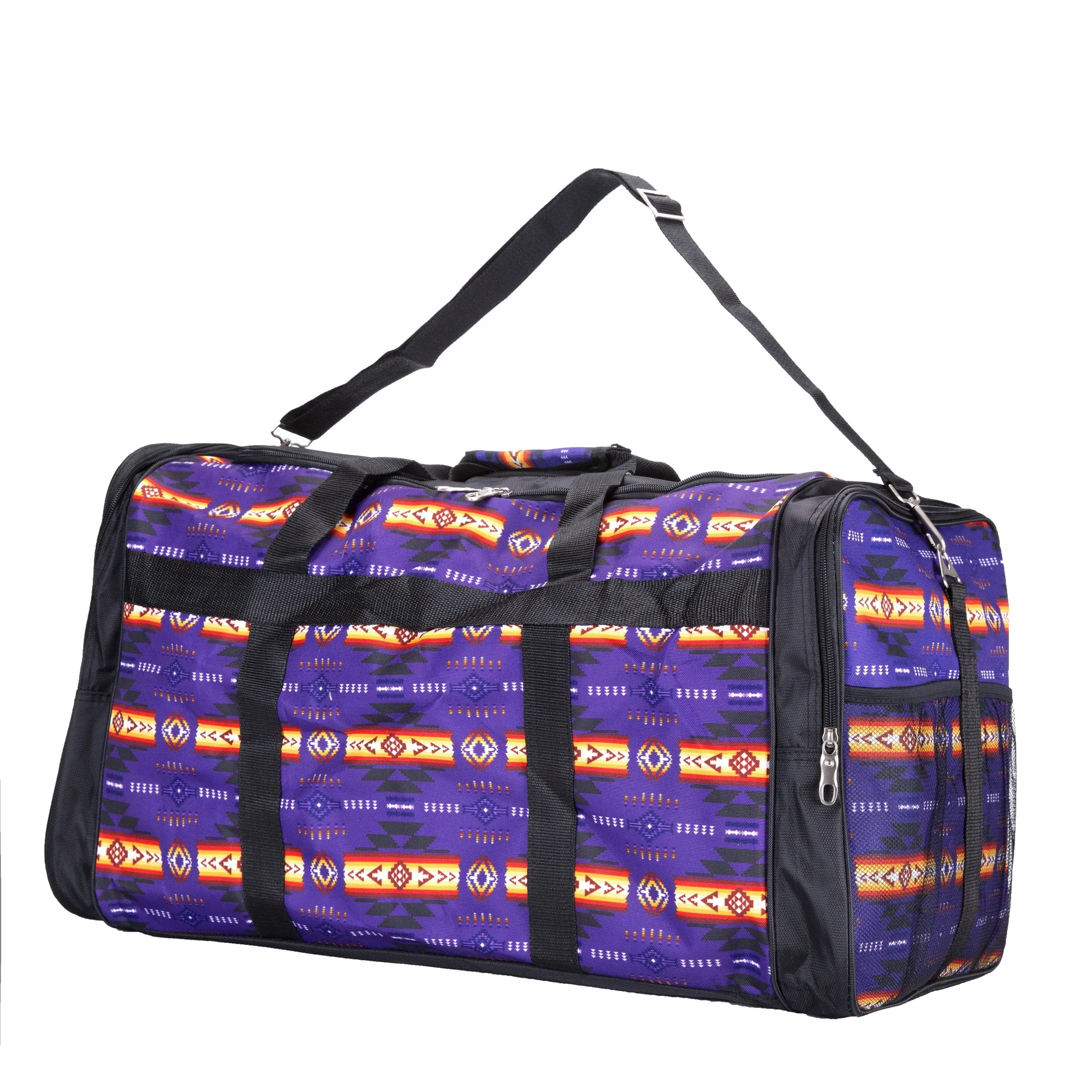 Southwest Design Duffle Bag - Medium, Large