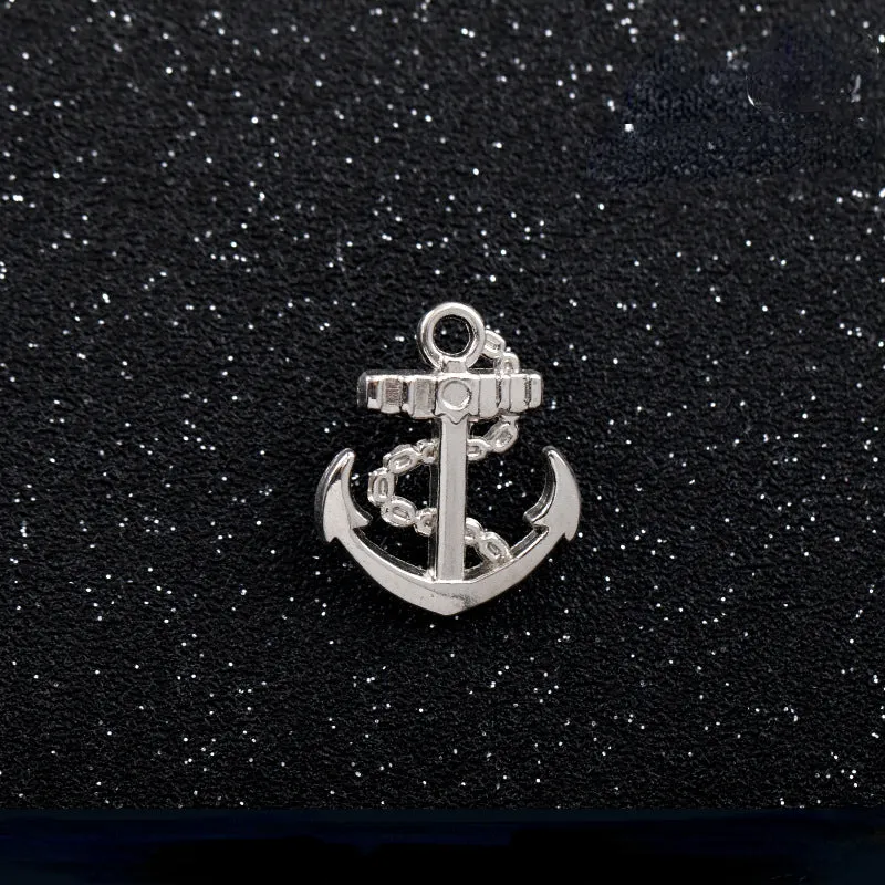 Stylish Anchor Lapel Pin Perfect Gift for Men