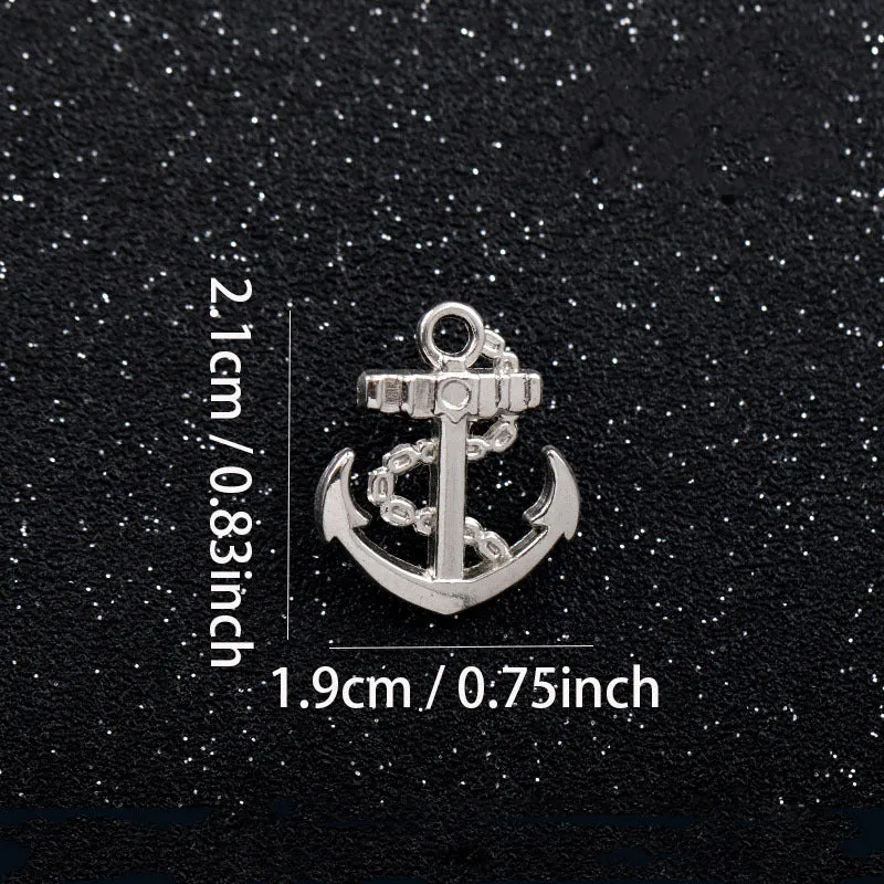 Stylish Anchor Lapel Pin Perfect Gift for Men