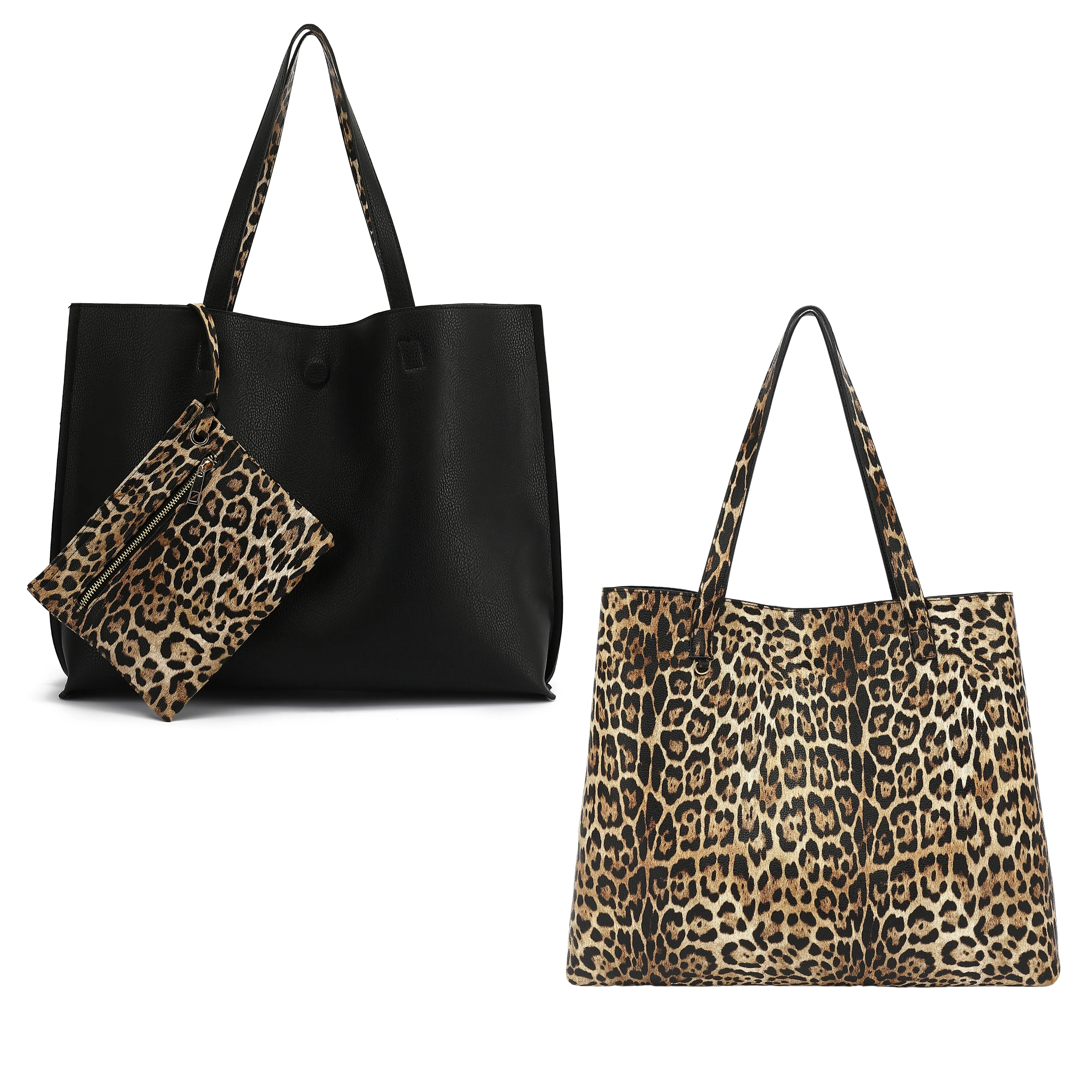 Stylish Reversible Tote Handbag H1842