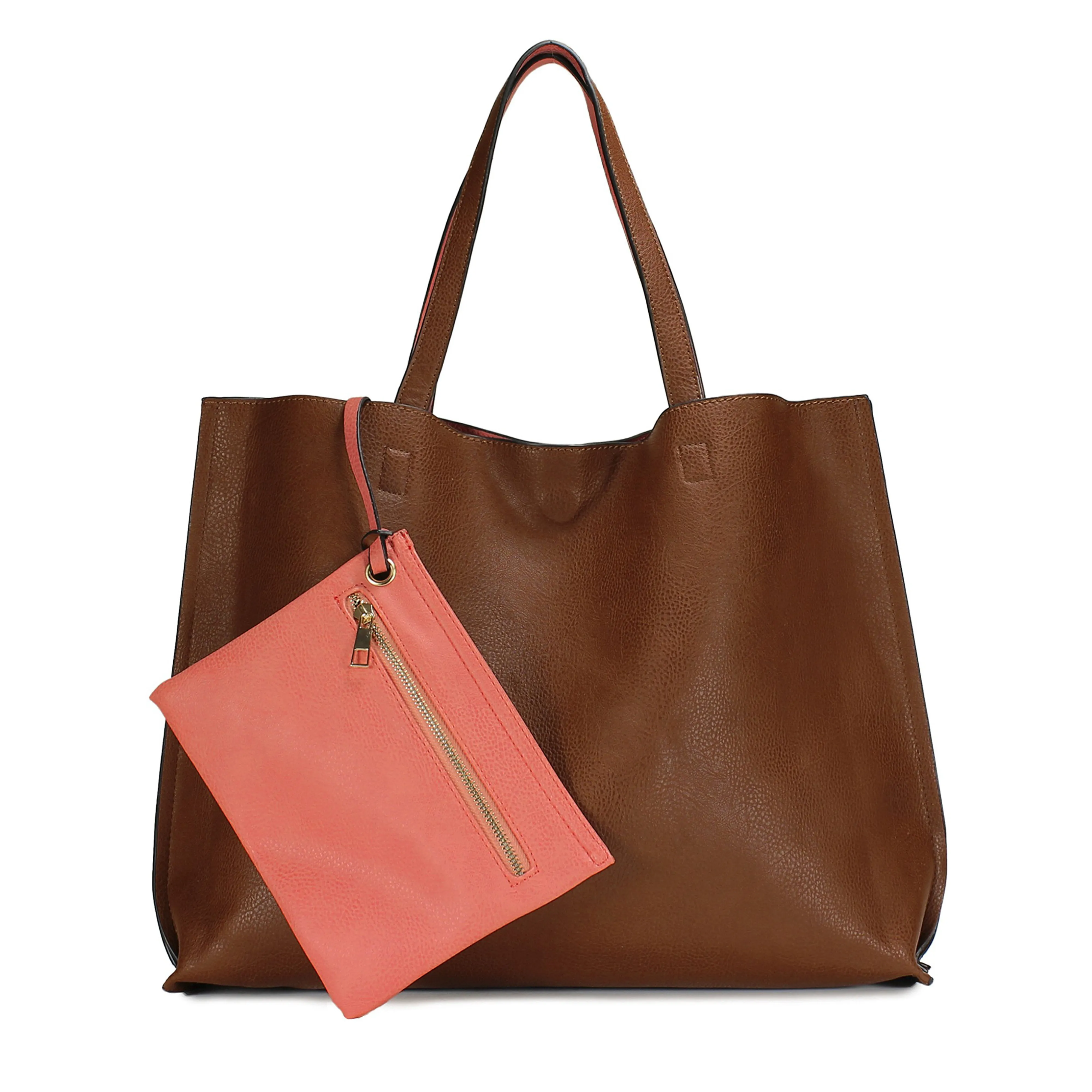 Stylish Reversible Tote Handbag H1842