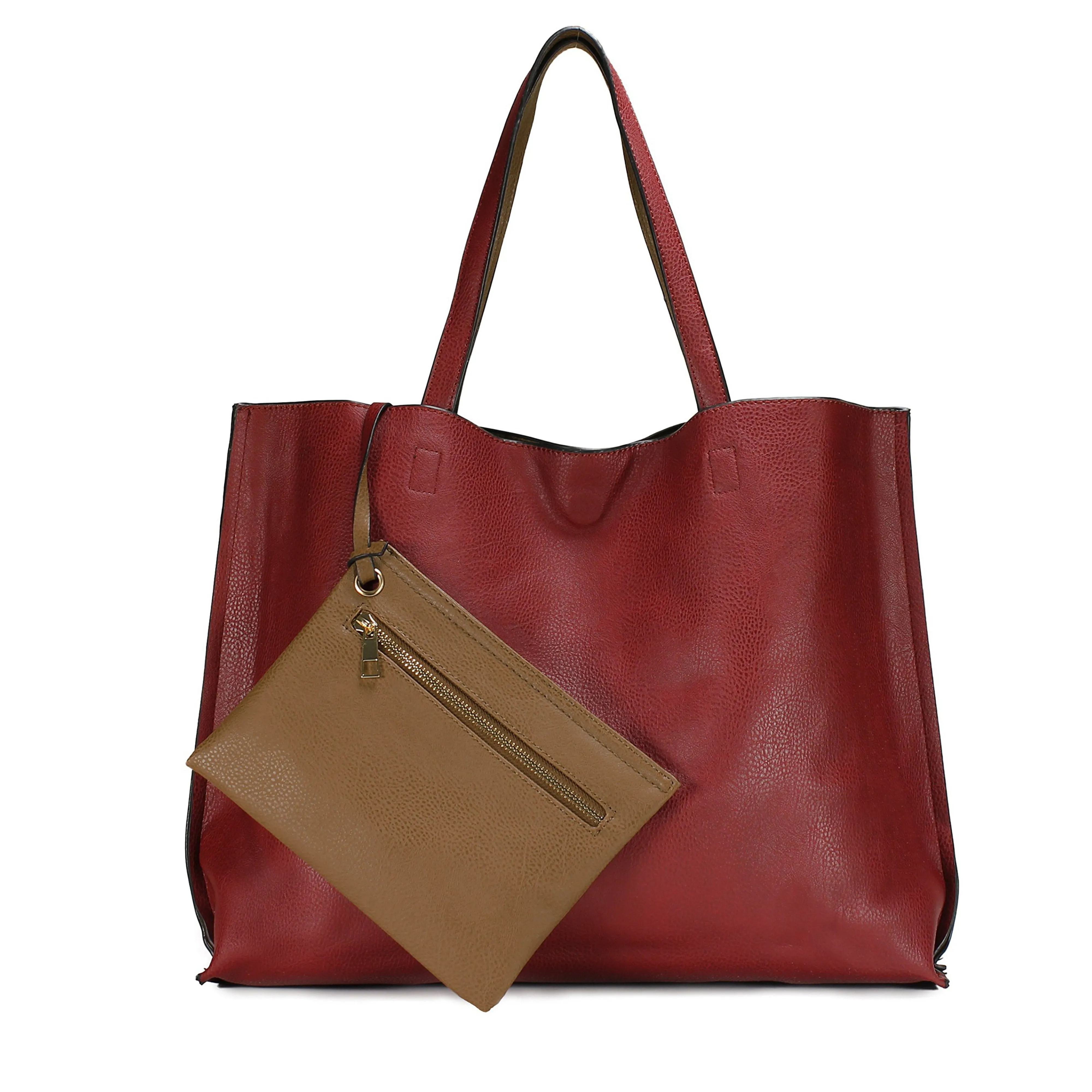 Stylish Reversible Tote Handbag H1842