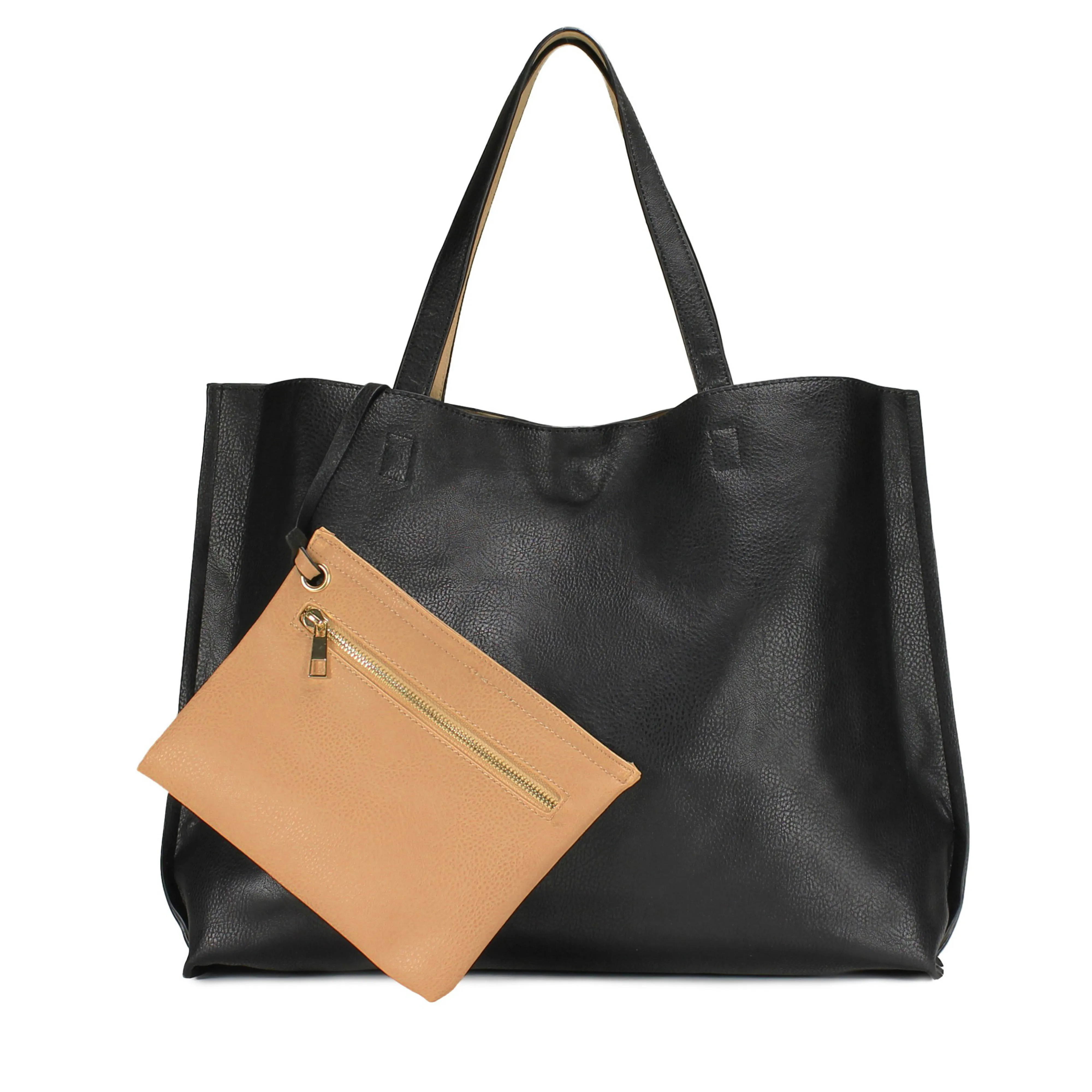 Stylish Reversible Tote Handbag H1842