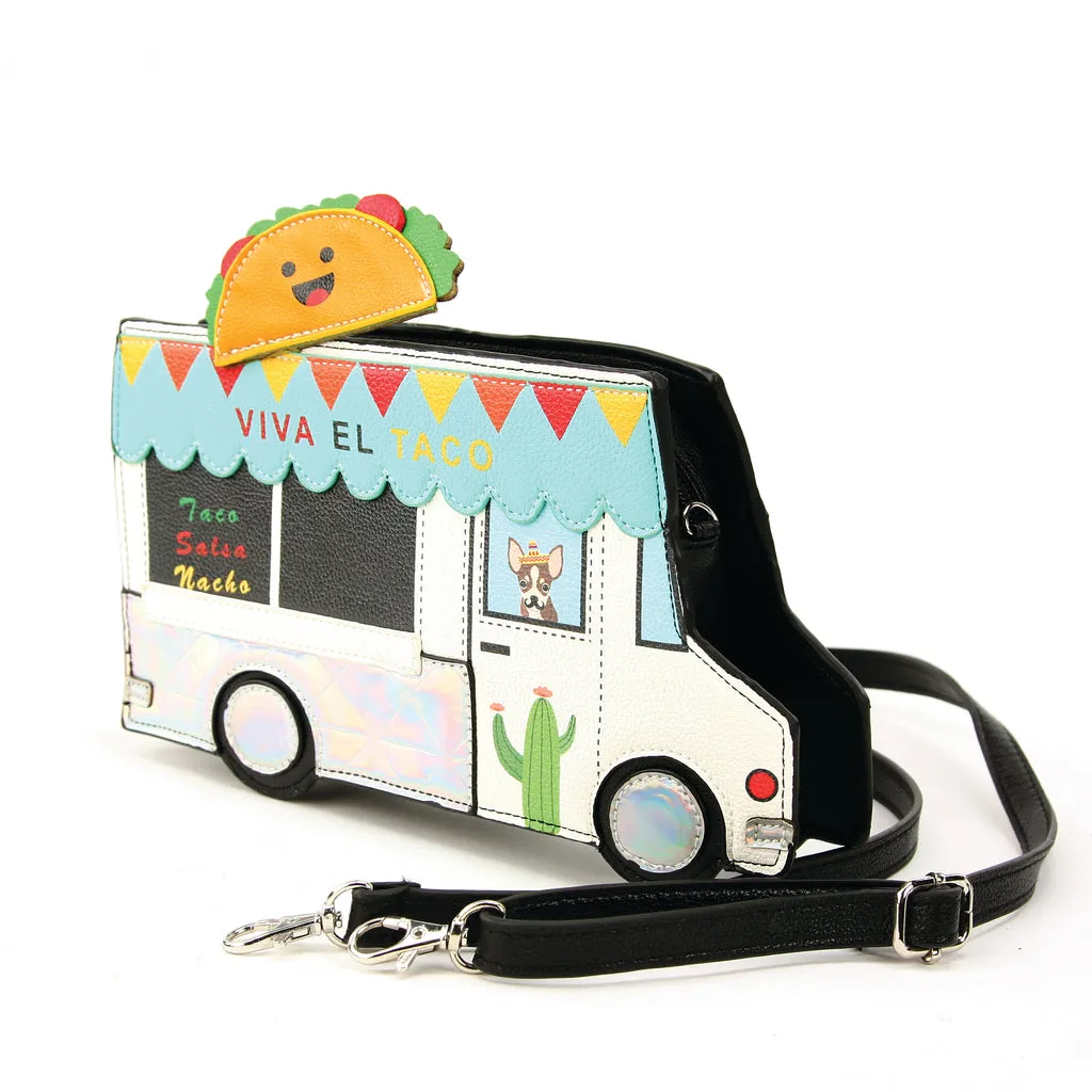 Taco Truck  - Mini Crossbody Bag