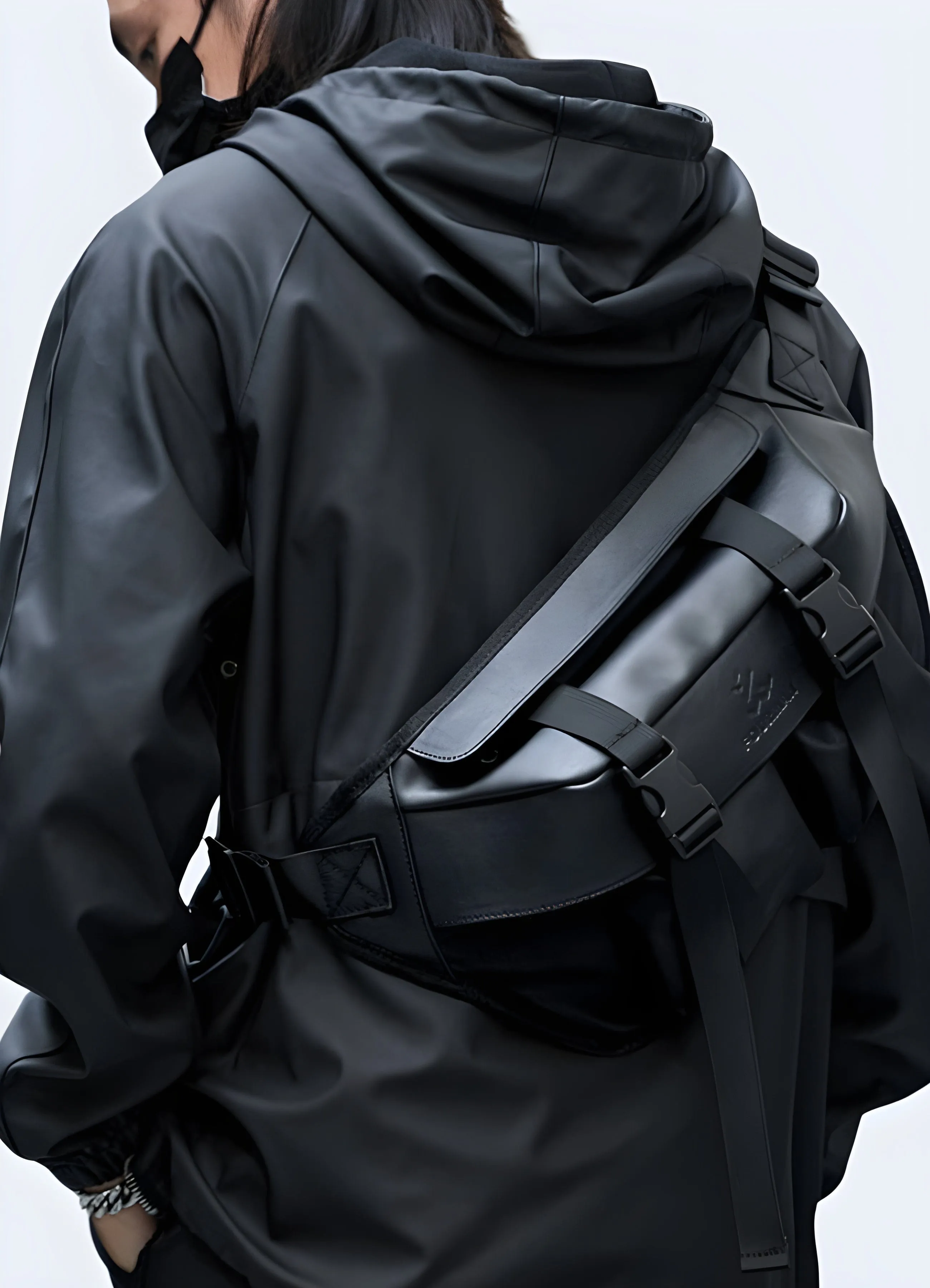 Techwear Messenger Bag