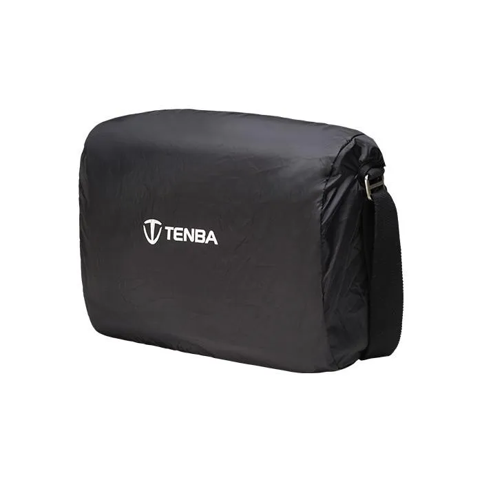 Tenba Cooper 13 Slim Camera Bag - Grey Canvas / Black Leather