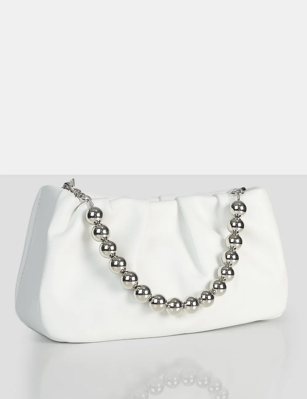 The Dee White Mini Bag