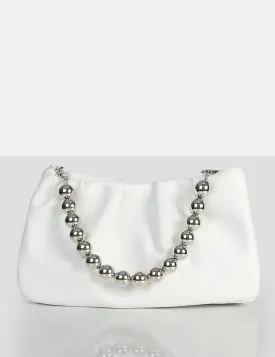 The Dee White Mini Bag