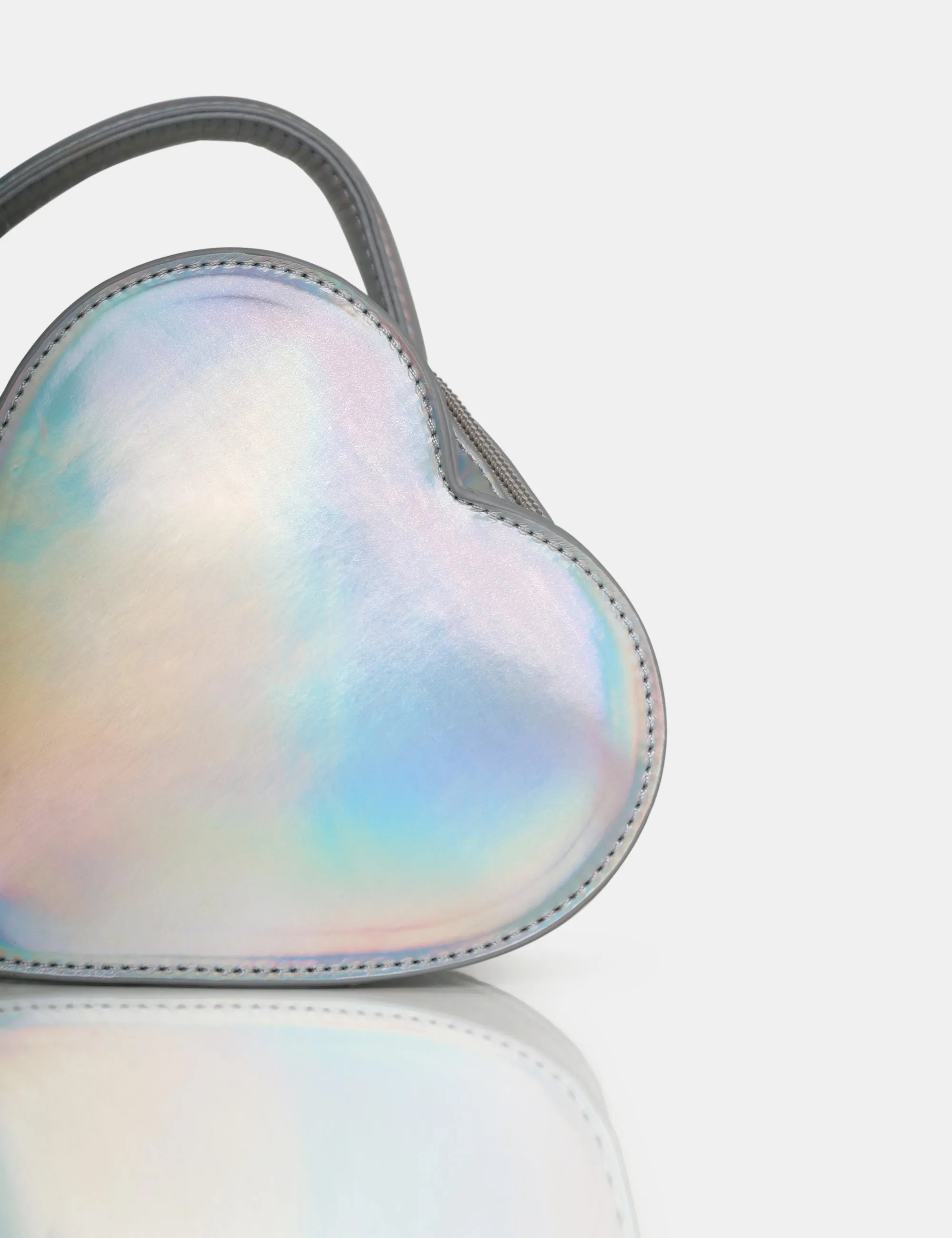 The Roux Iridescent Croc Heart Grab Bag