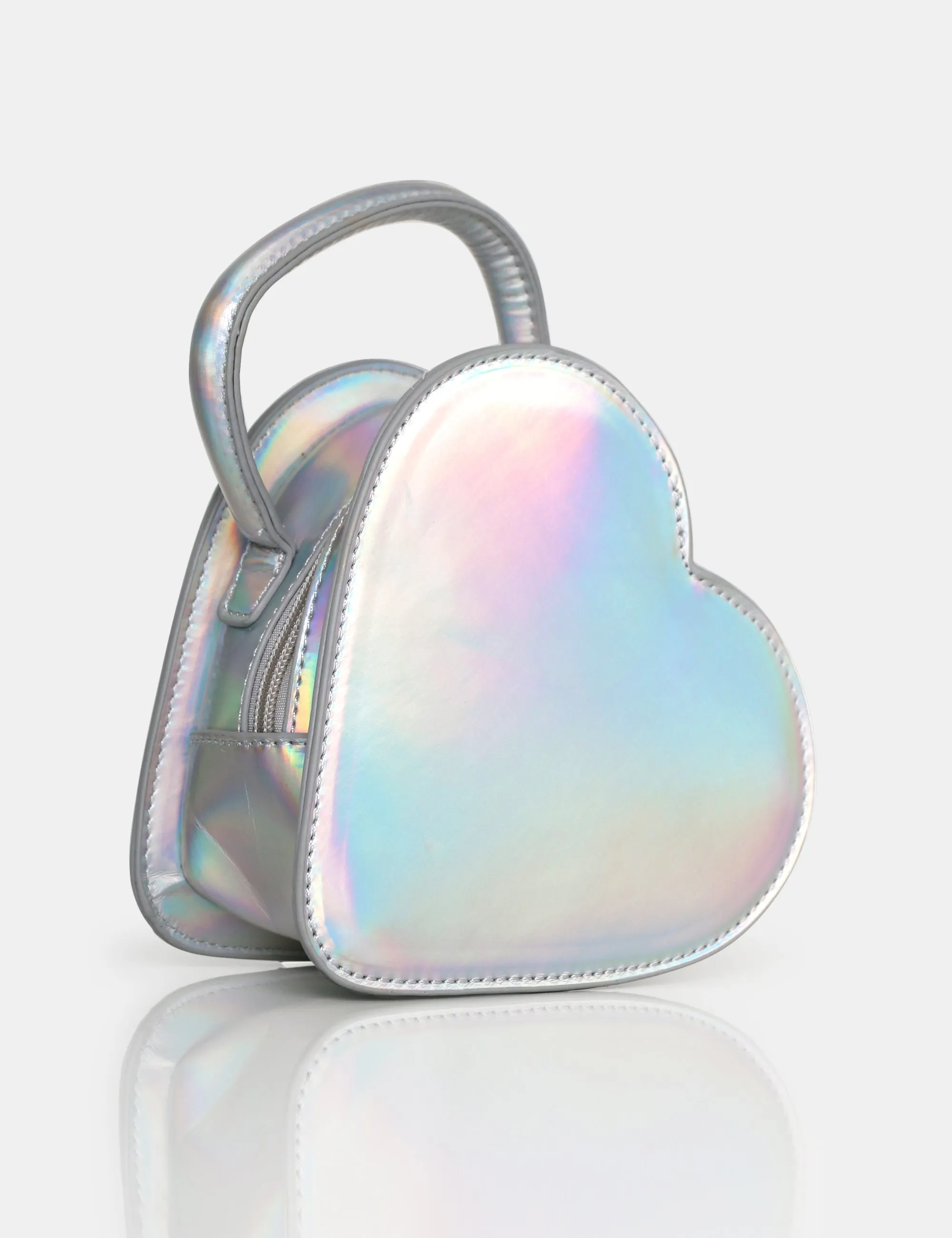 The Roux Iridescent Croc Heart Grab Bag