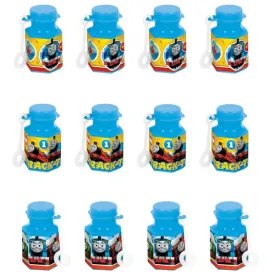 Thomas All Aboard Mini Bubbles 12pk