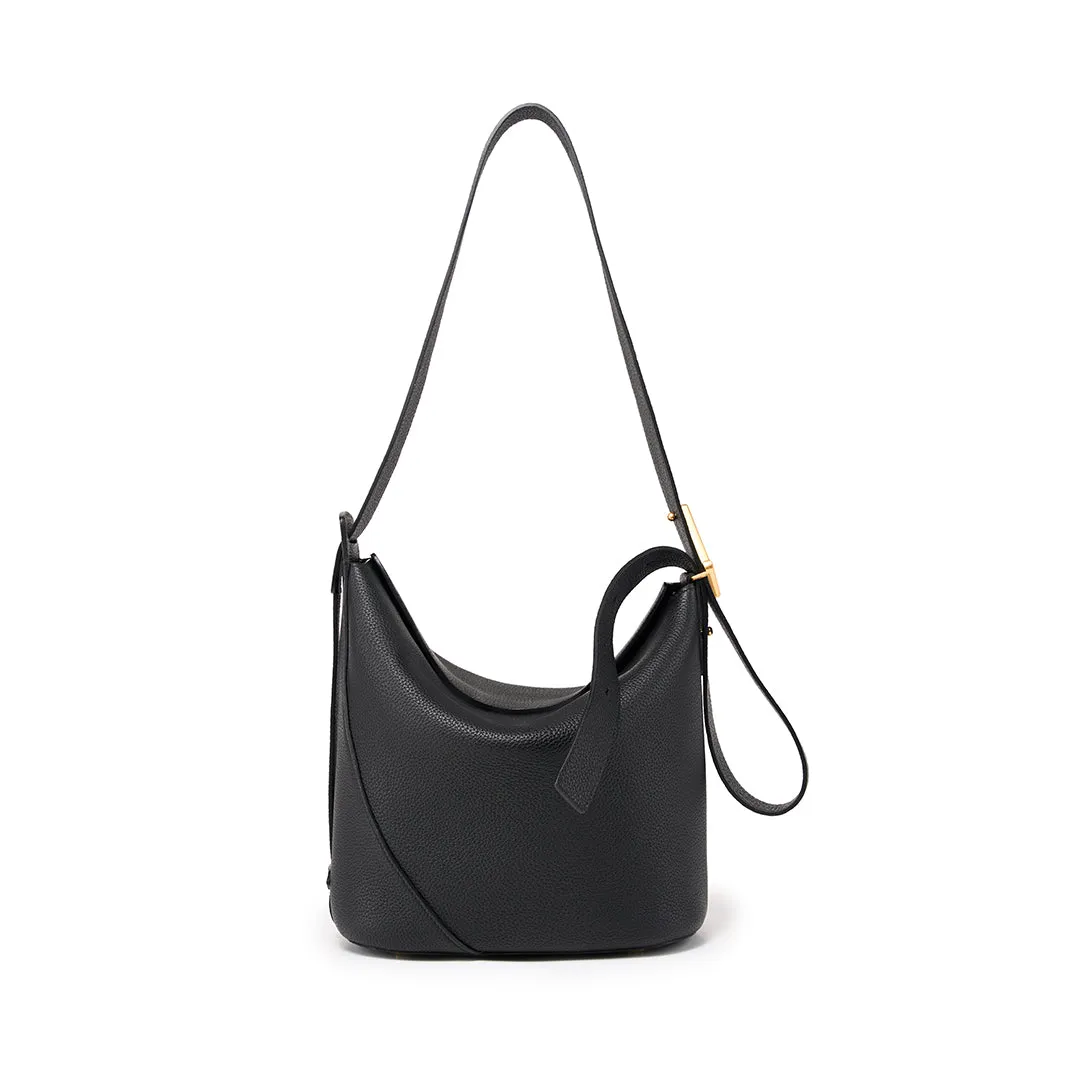 TIANQINGJI Handmade Ease Bucket Bag Softer Version