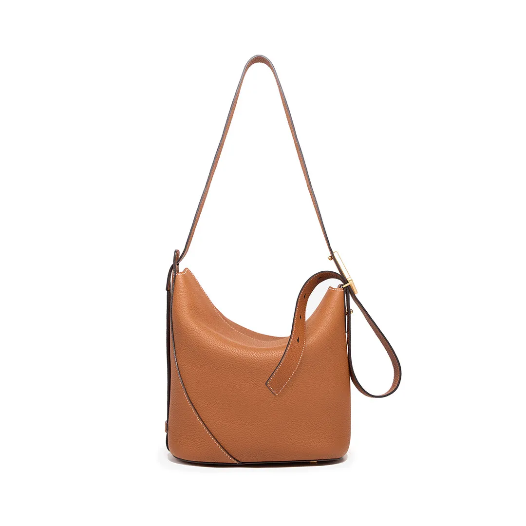 TIANQINGJI Handmade Ease Bucket Bag Softer Version