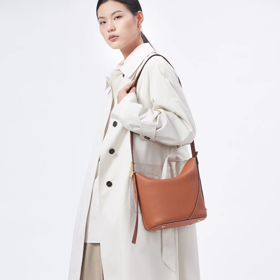 TIANQINGJI Handmade Ease Bucket Bag Softer Version