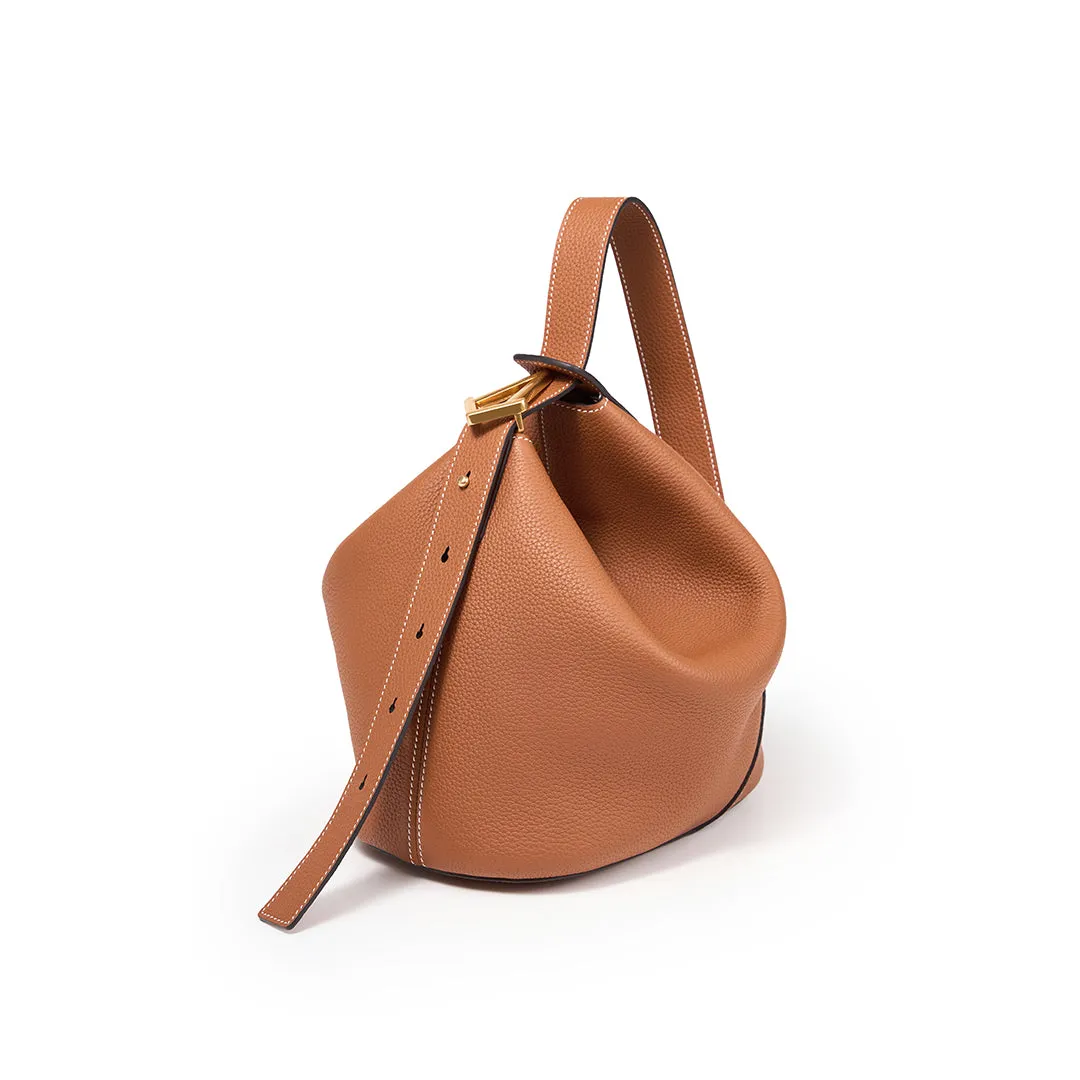 TIANQINGJI Handmade Ease Bucket Bag Softer Version