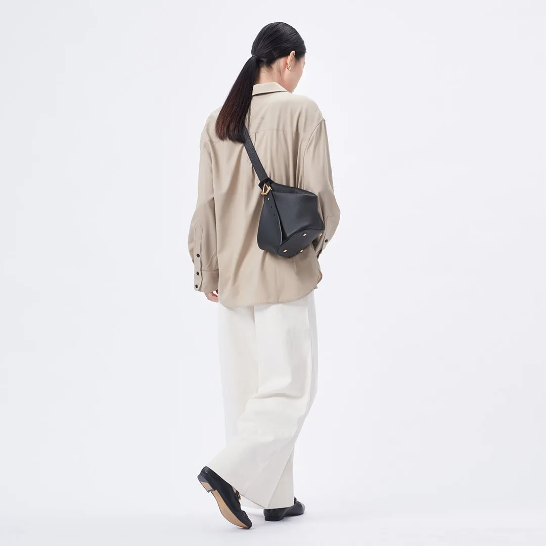 TIANQINGJI Handmade Ease Bucket Bag Softer Version