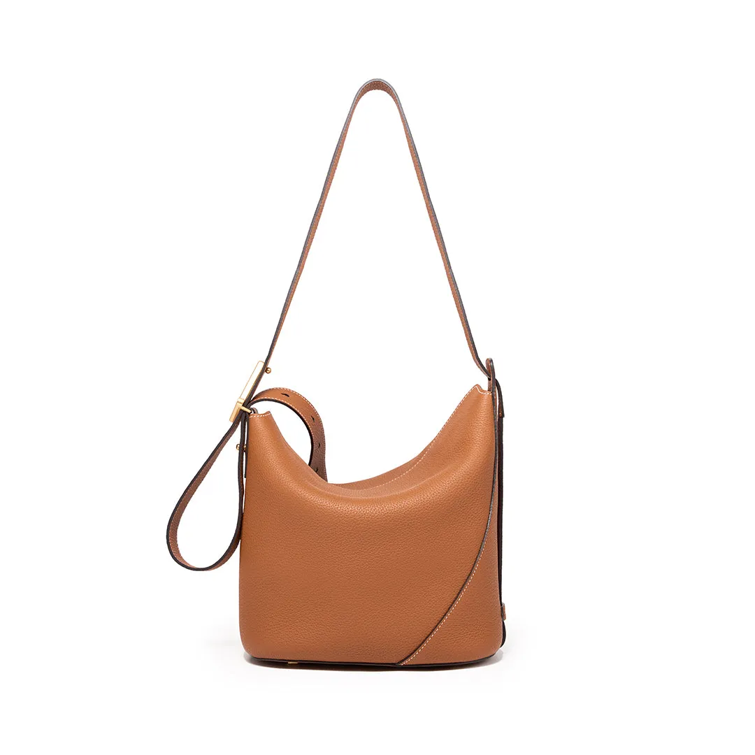 TIANQINGJI Handmade Ease Bucket Bag Softer Version