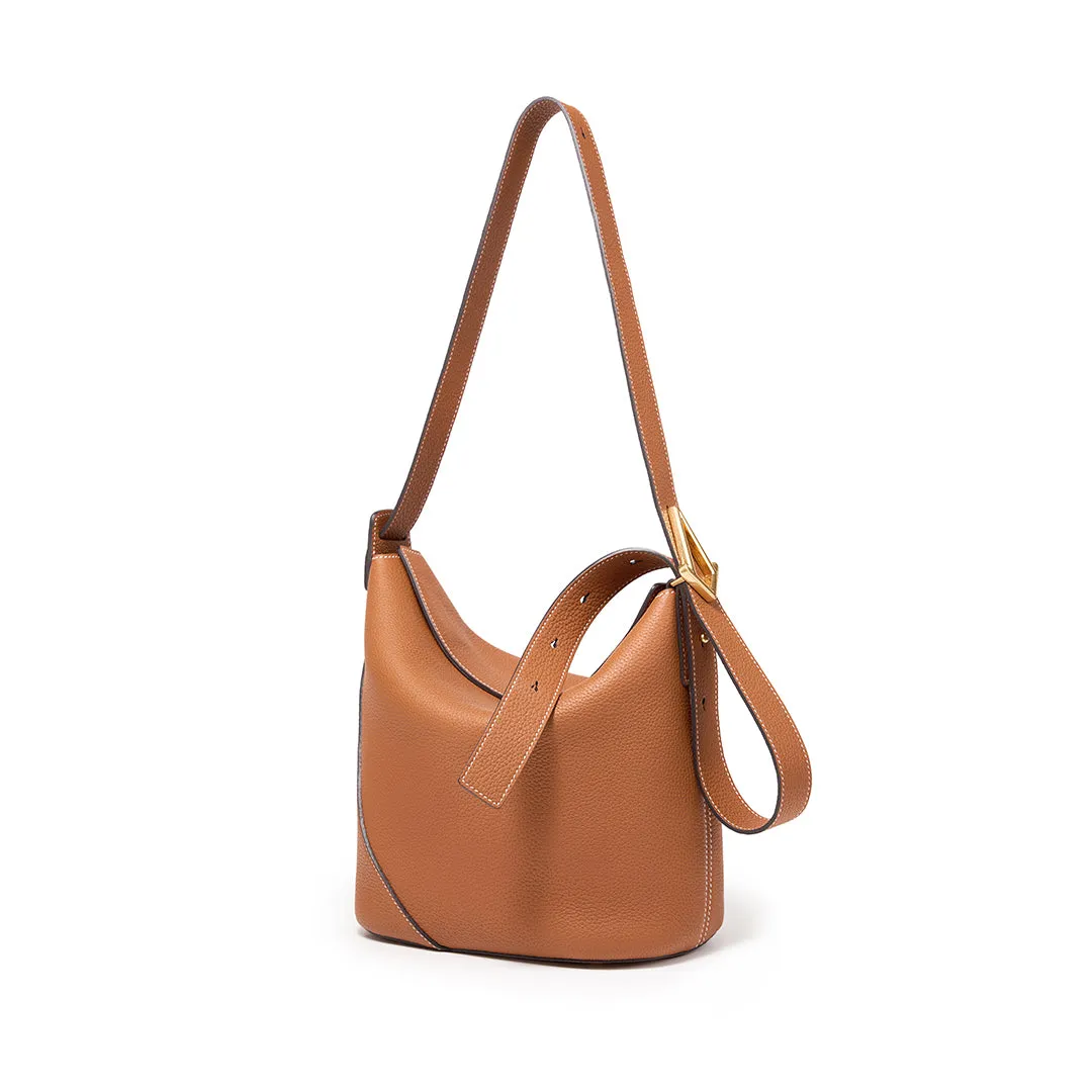 TIANQINGJI Handmade Ease Bucket Bag Softer Version