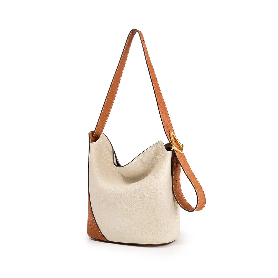 TIANQINGJI Handmade Ease Bucket Bag Softer Version