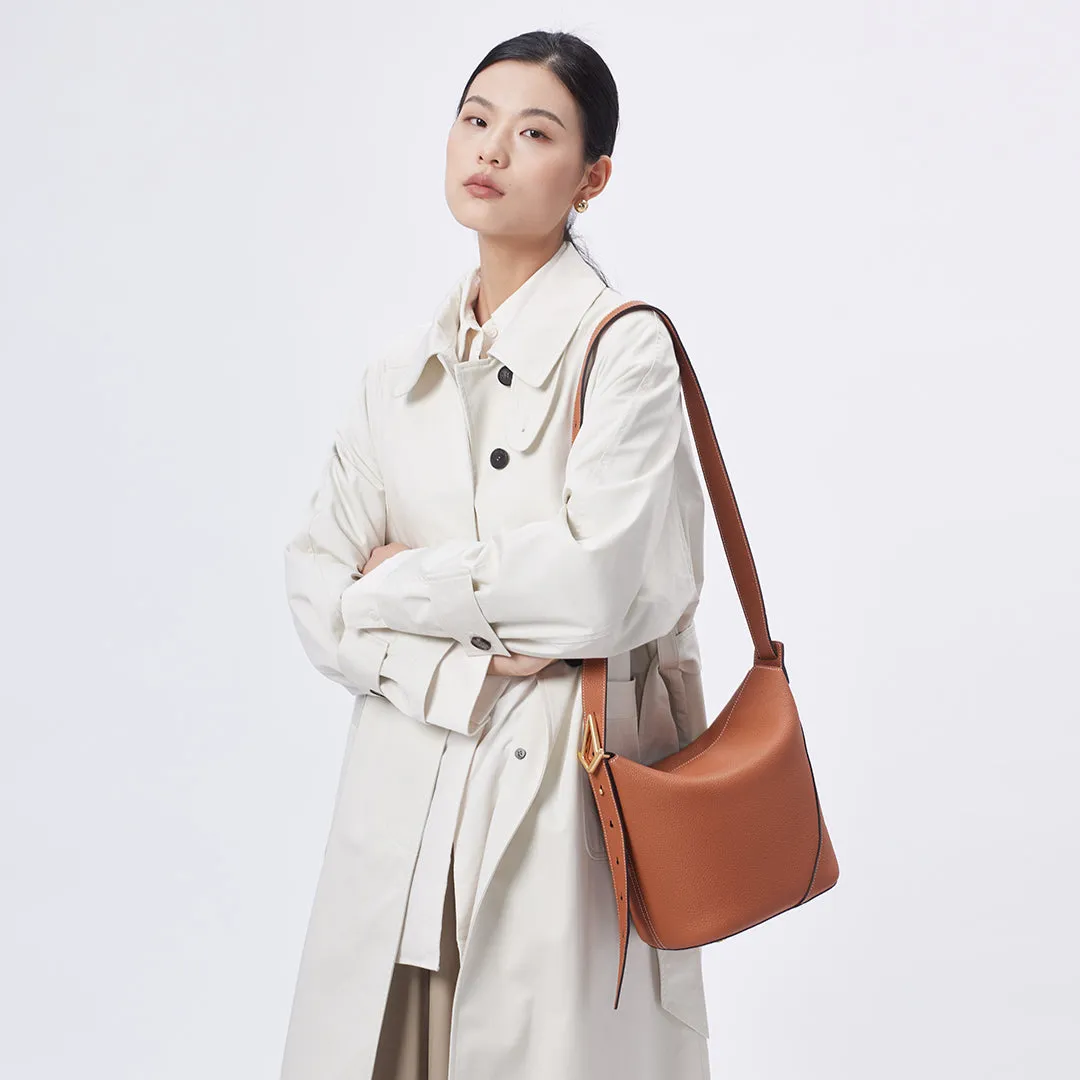 TIANQINGJI Handmade Ease Bucket Bag Softer Version