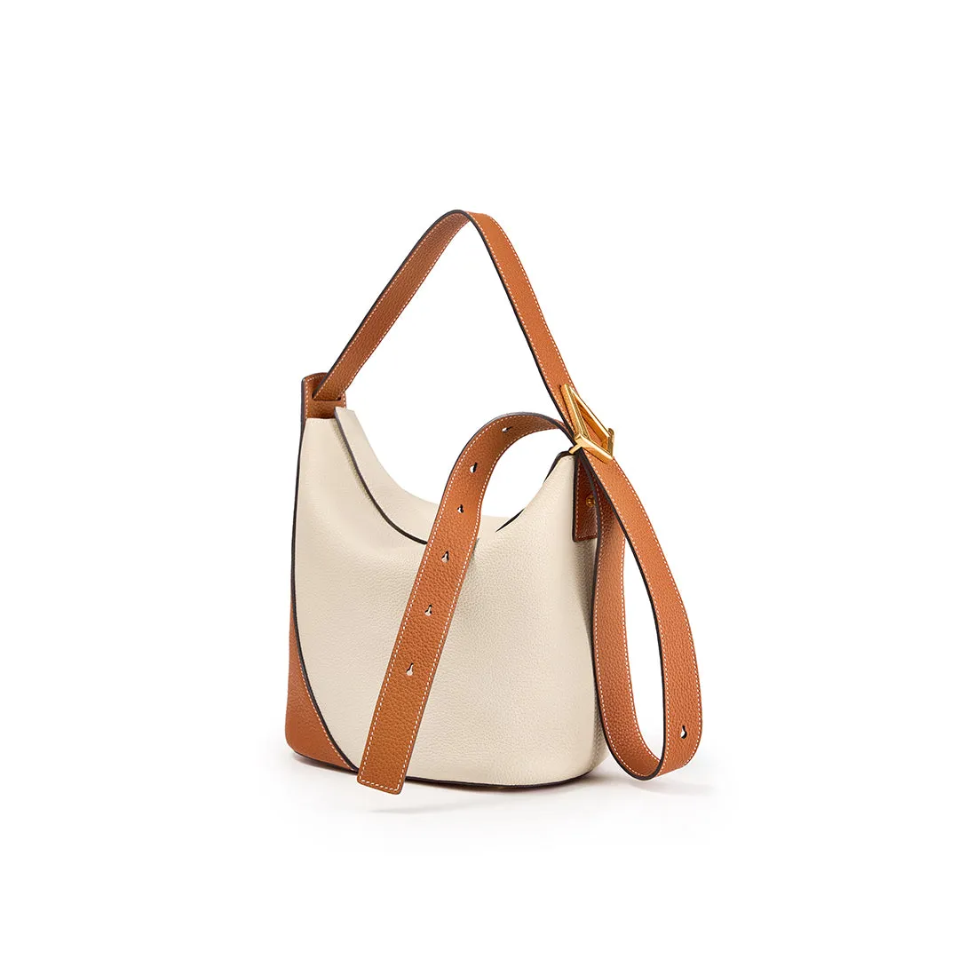 TIANQINGJI Handmade Ease Bucket Bag Softer Version