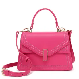 Top Handle Satchel Handbag H2083