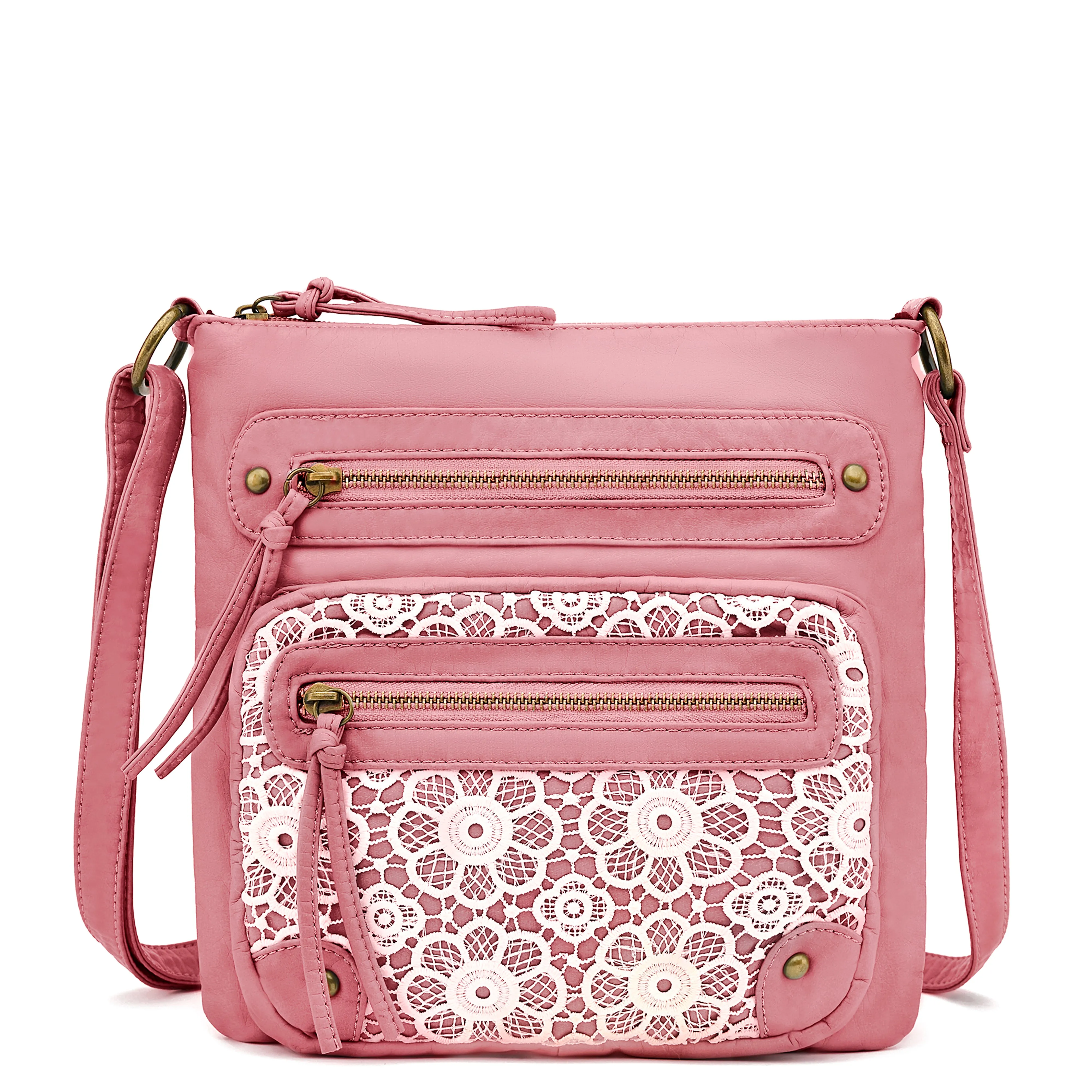 Ultra Soft Small Lace Crossbody, Shoulder Bag H1912