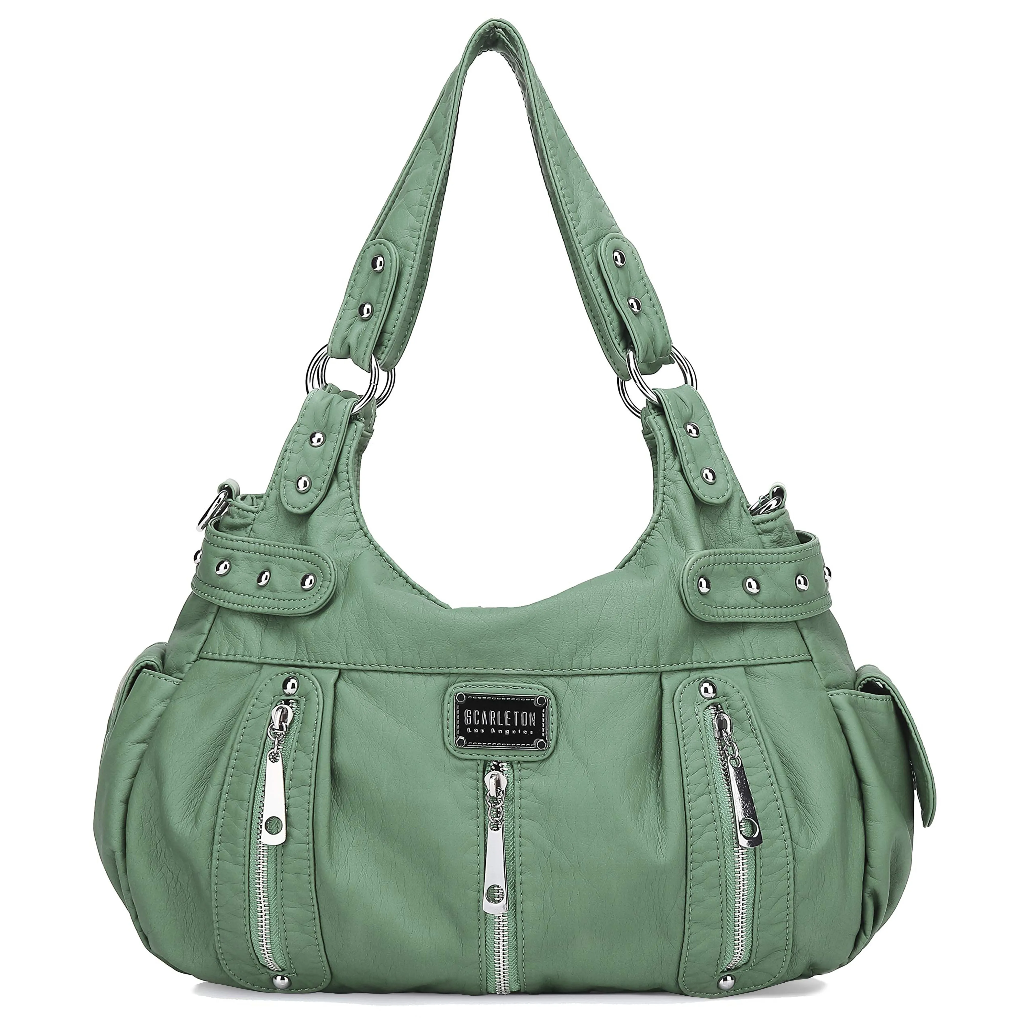 Ultra Soft Washed Shoulder Bag H1292