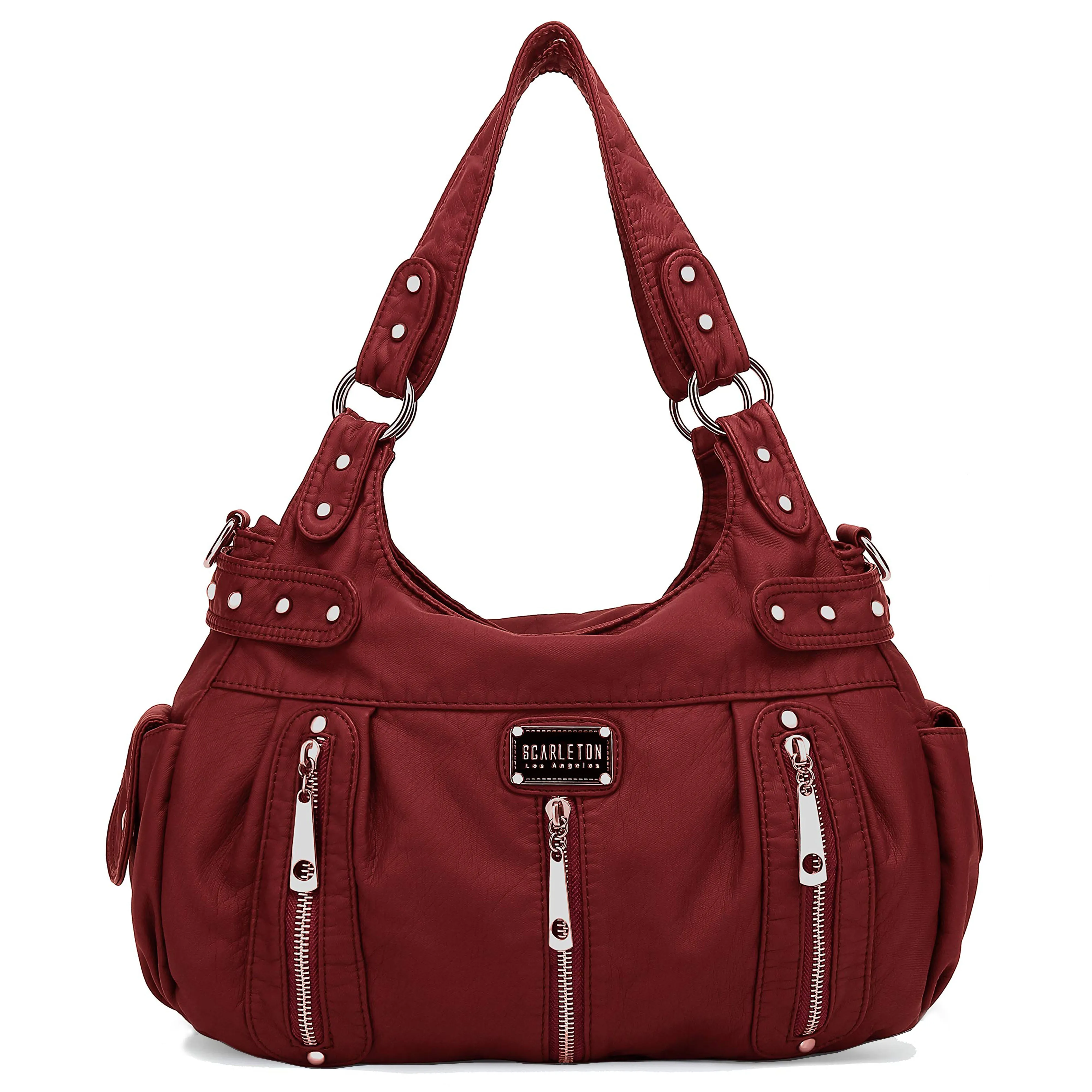 Ultra Soft Washed Shoulder Bag H1292