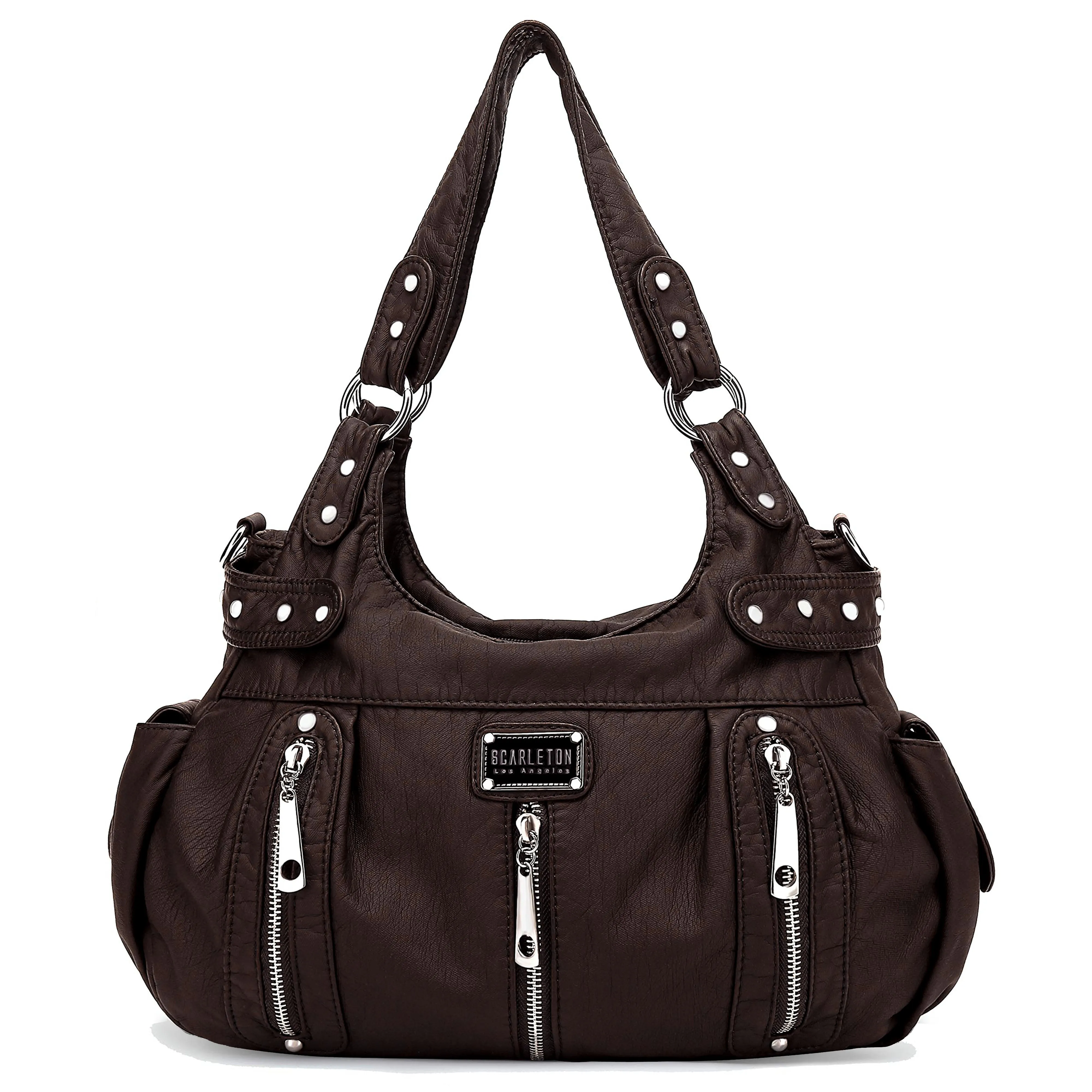 Ultra Soft Washed Shoulder Bag H1292