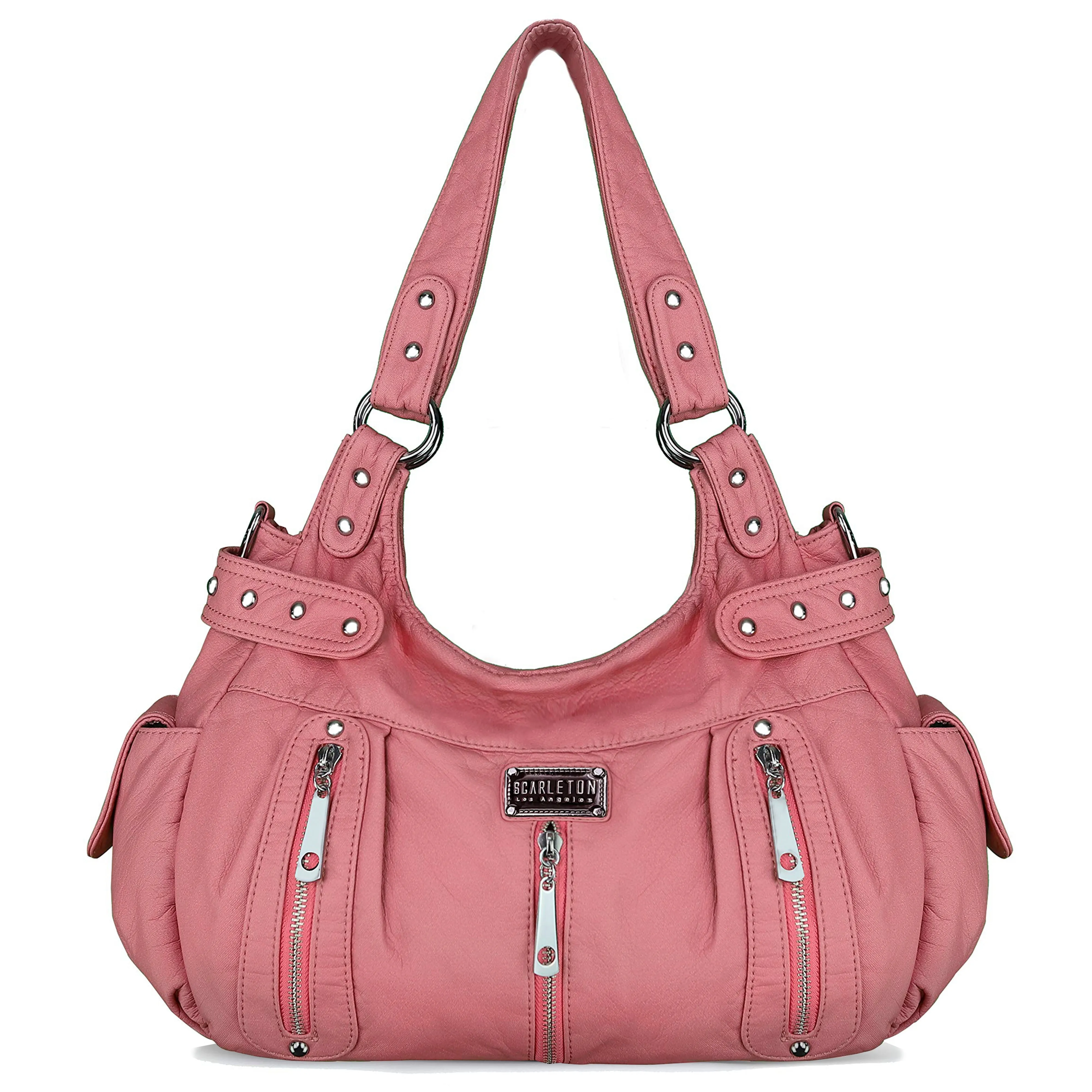 Ultra Soft Washed Shoulder Bag H1292