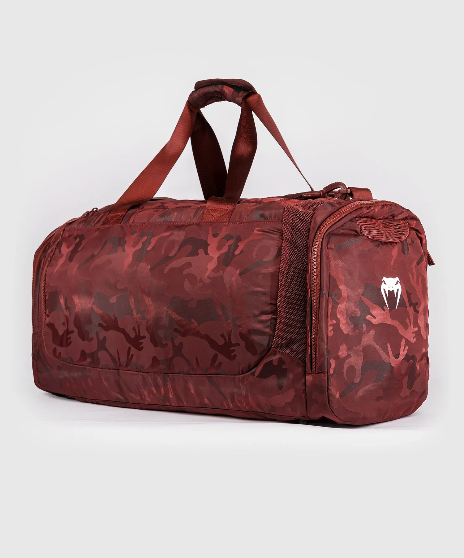 Venum Trainer Lite Sports Bag - Camo/Burgundy