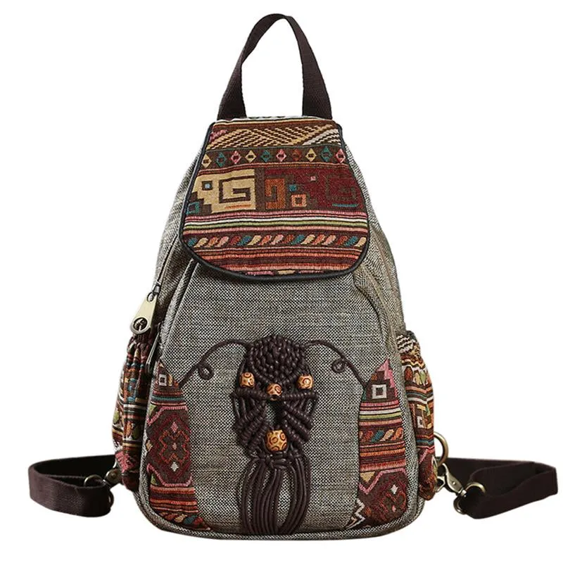 Vintage Canvas Backpacks for Women