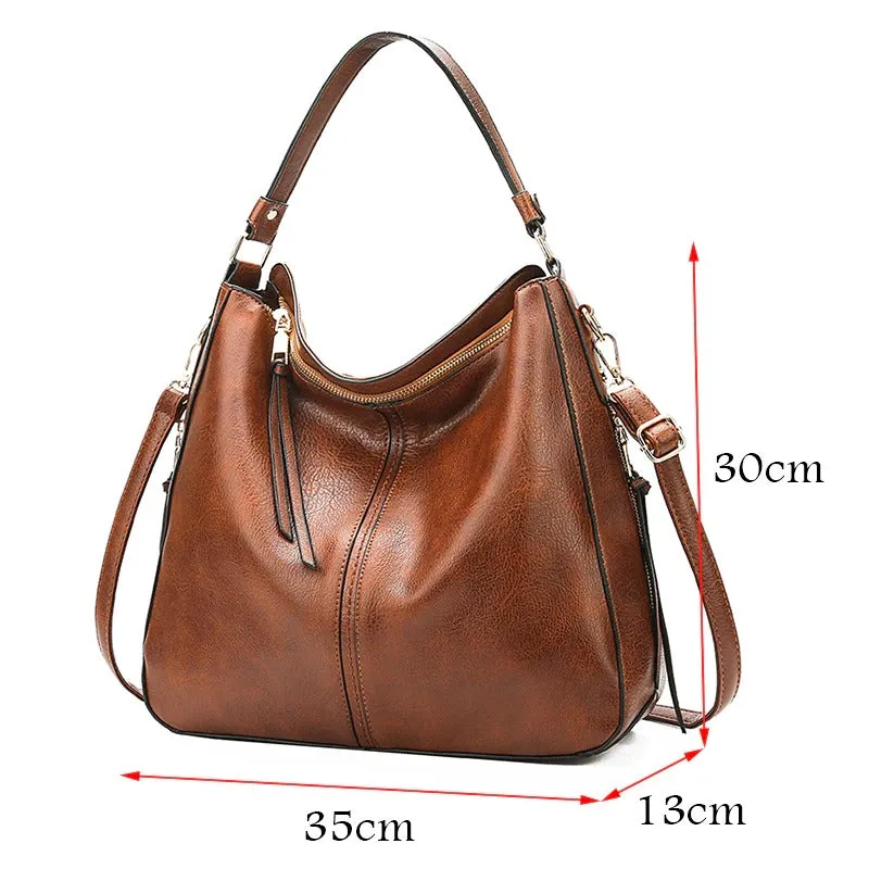 Vintage Women Shoulder Crossbody Bag