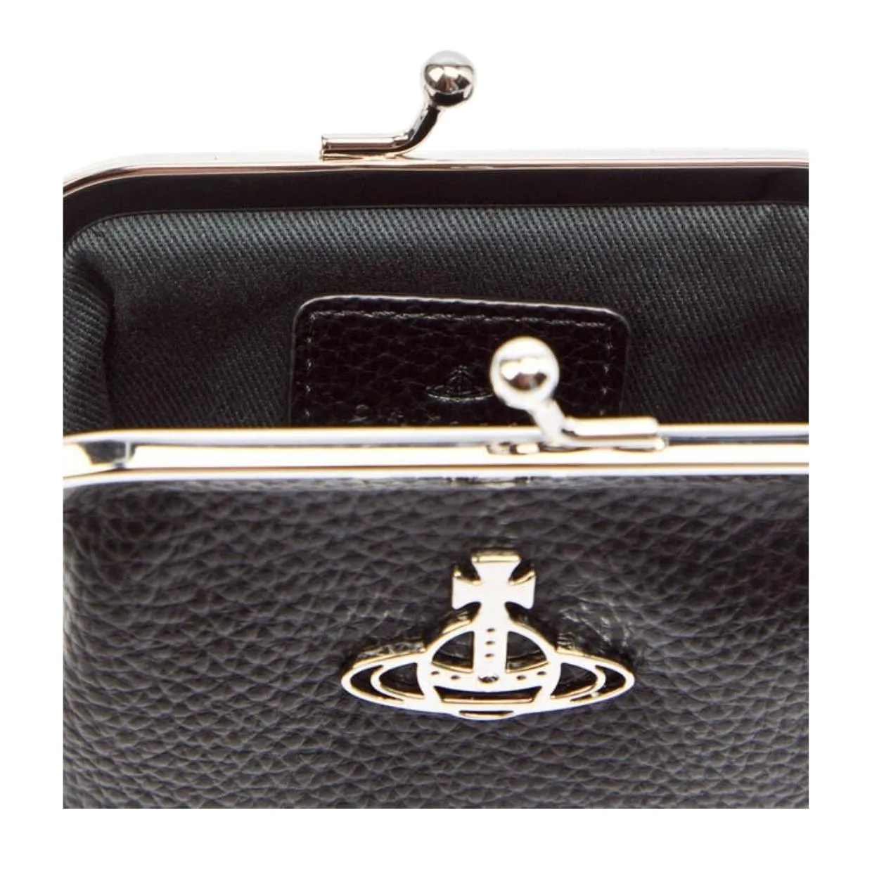 Vivienne Westwood Black Frame Coin Purse