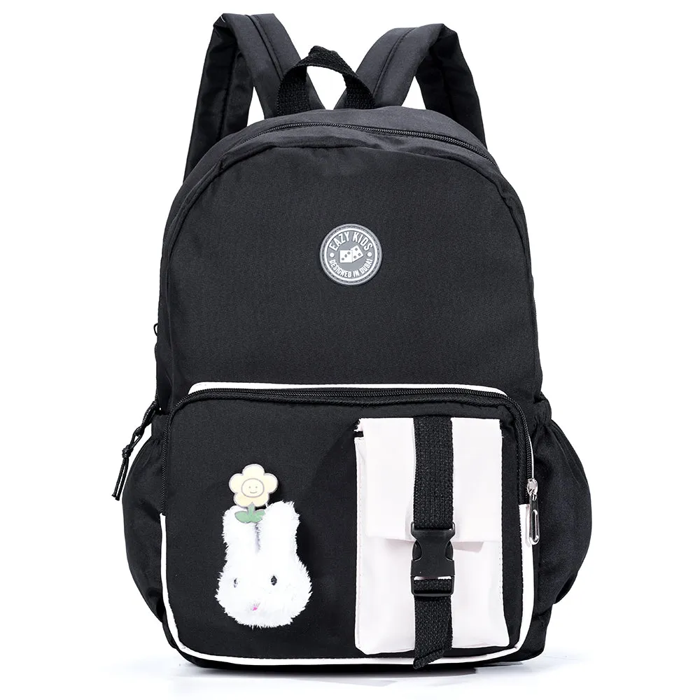 Vogue School Bag-Black